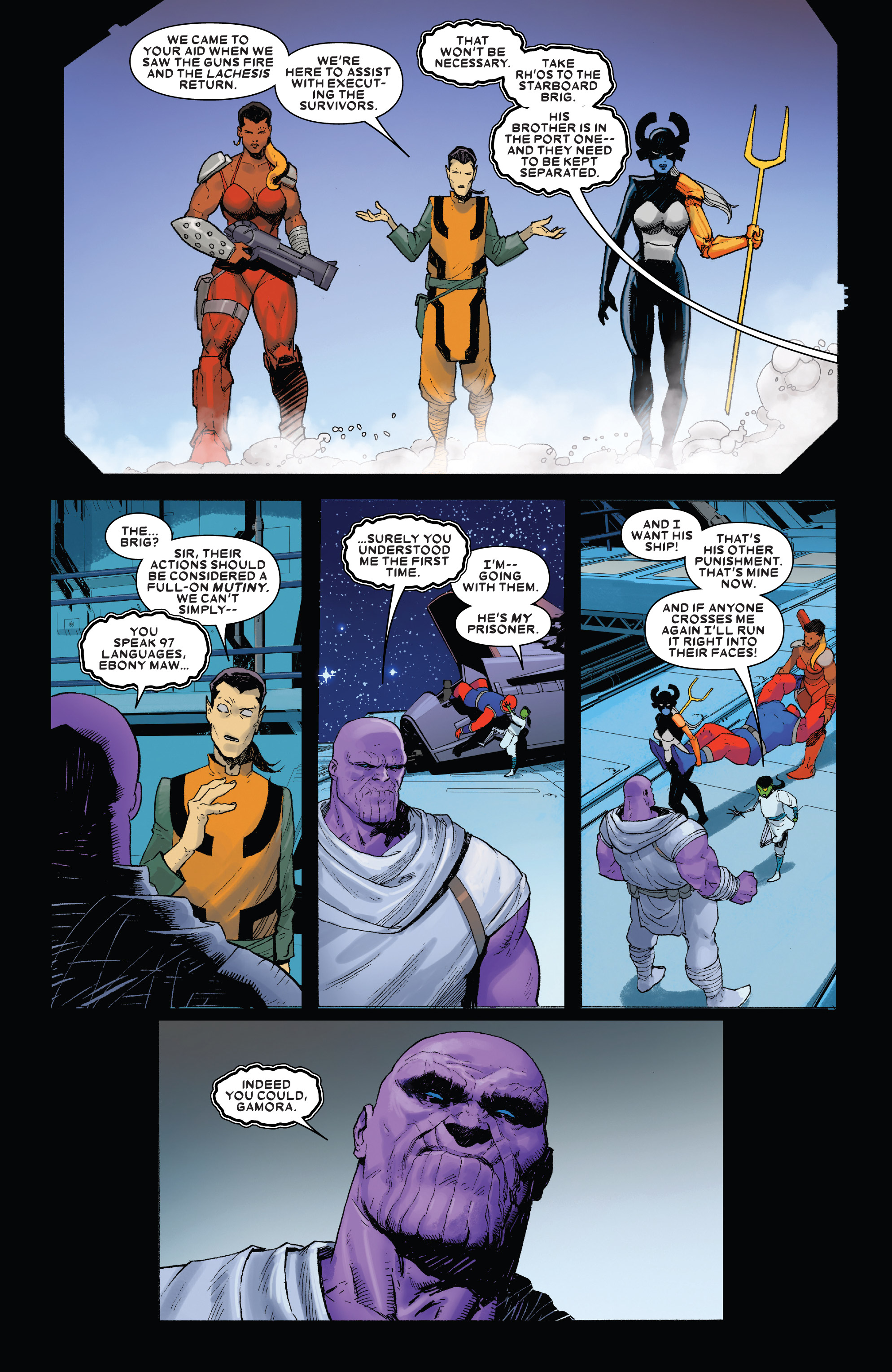 Read online Thanos (2019) comic -  Issue #4 - 17