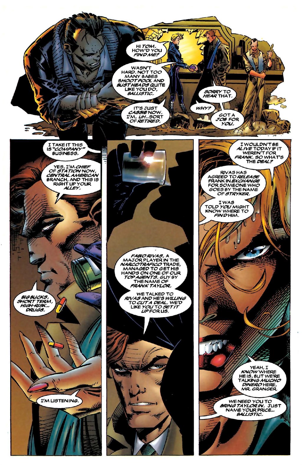 Read online Cyberforce (1992) comic -  Issue # _The Complete Cyberforce (Part 4) - 31