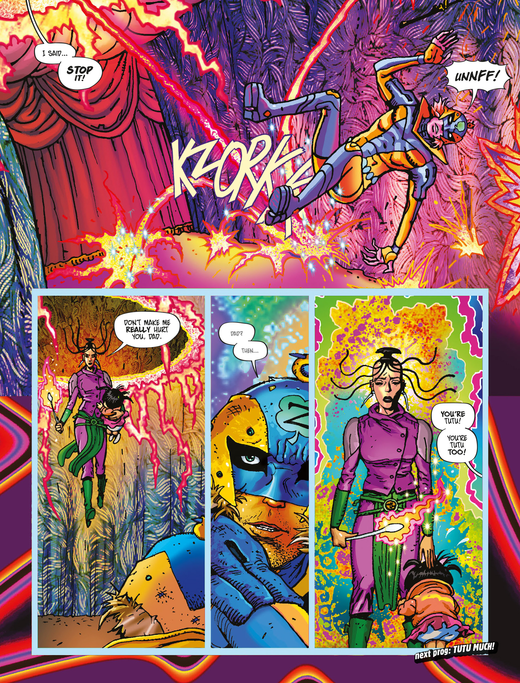 Read online 2000 AD comic -  Issue #2171 - 25