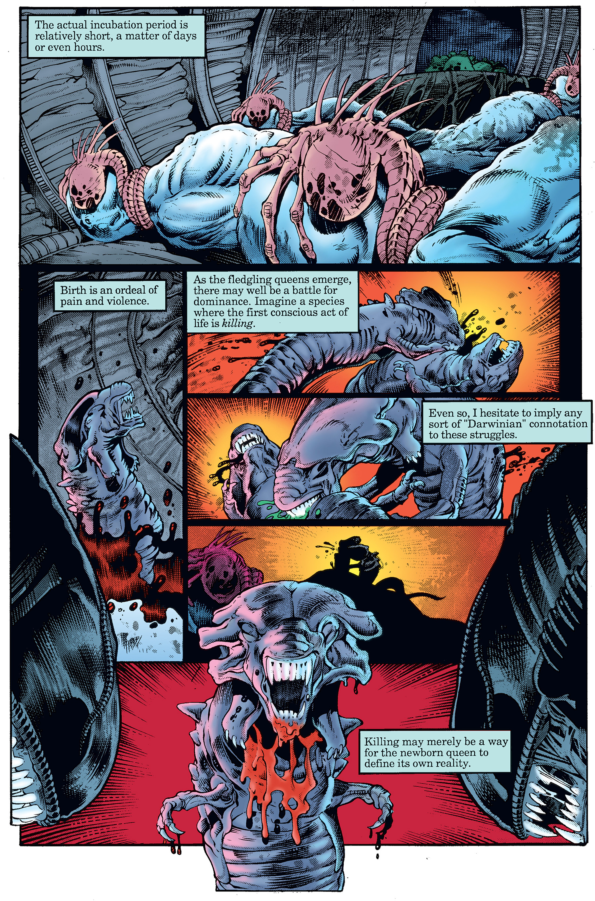 Read online Aliens: The Essential Comics comic -  Issue # TPB (Part 1) - 34
