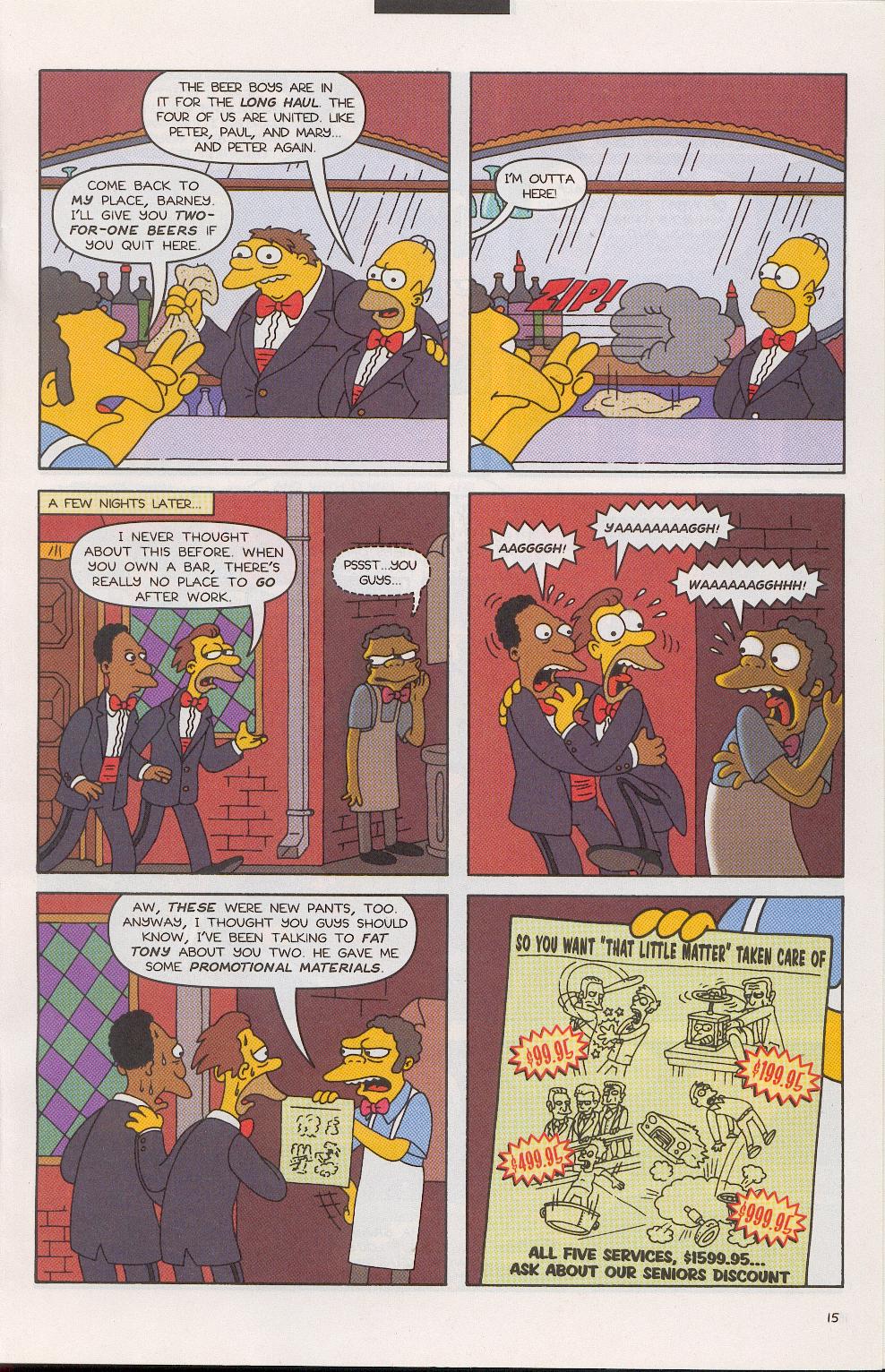 Read online Simpsons Comics comic -  Issue #53 - 17