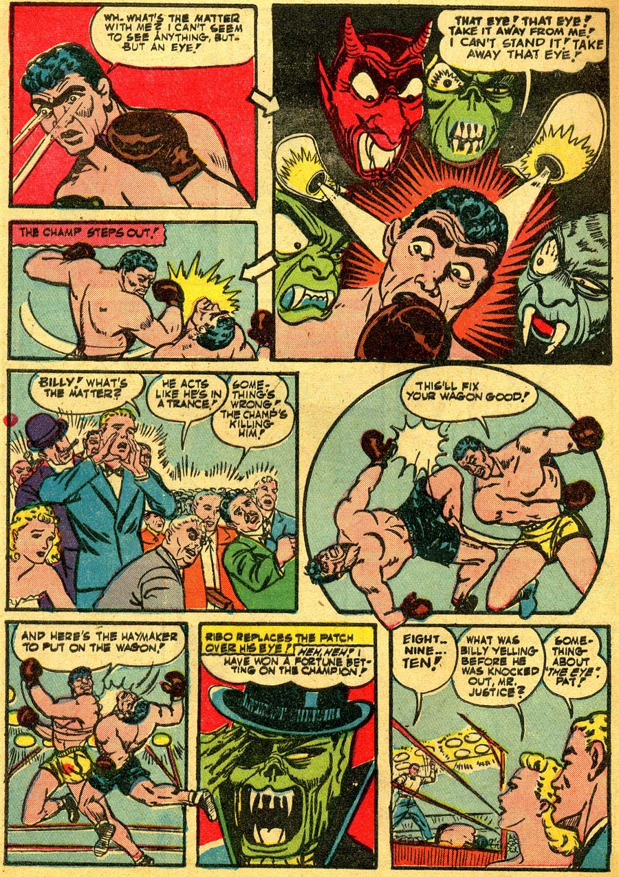 Read online Blue Ribbon Comics (1939) comic -  Issue #19 - 62