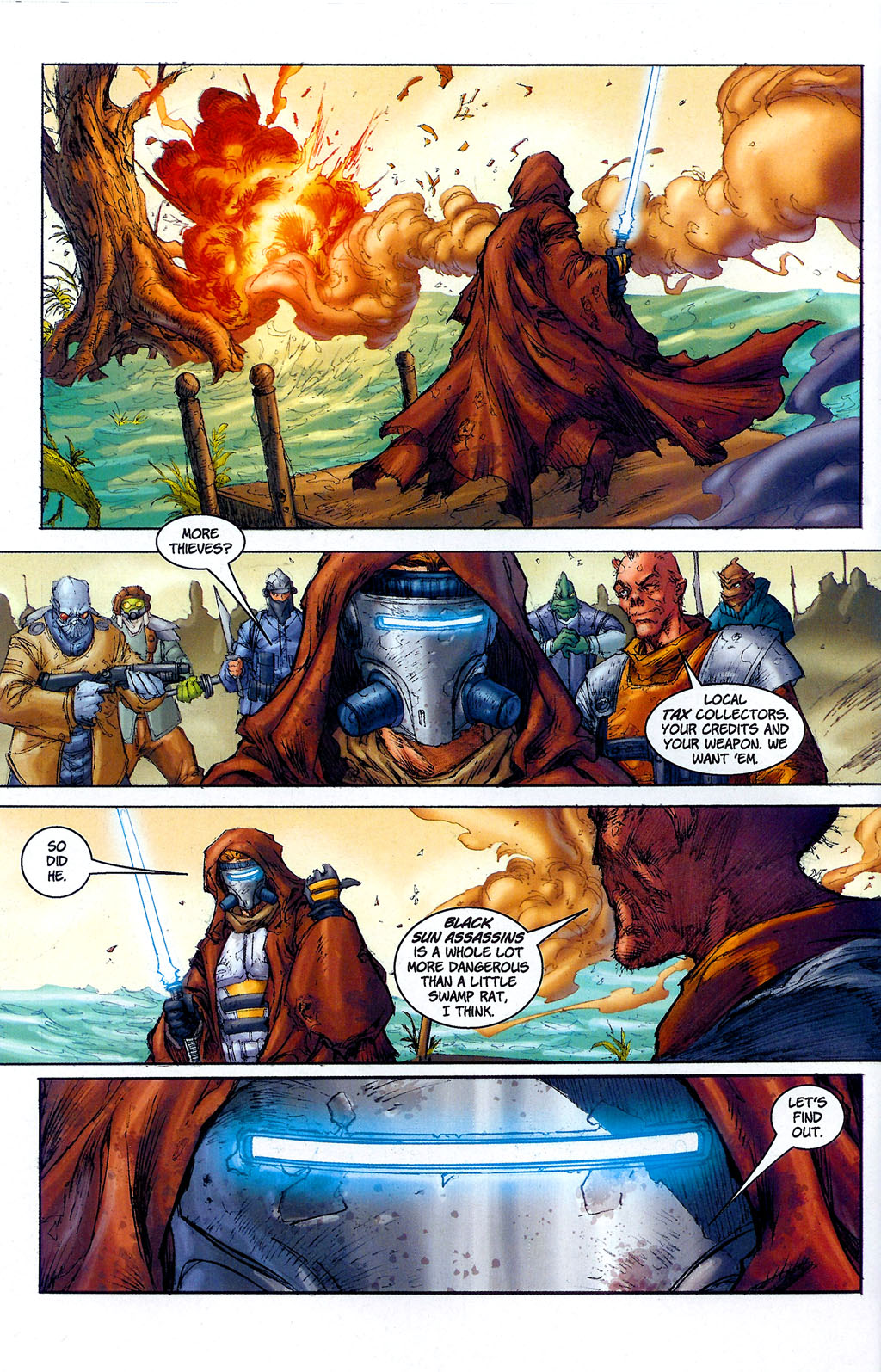 Star Wars: Obsession issue 1 - Page 10