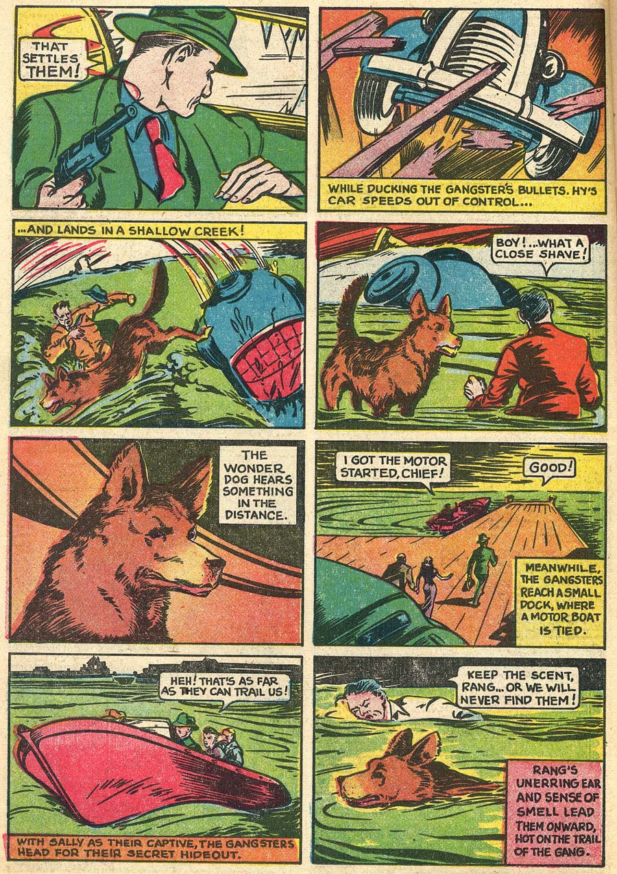 Read online Blue Ribbon Comics (1939) comic -  Issue #3 - 6