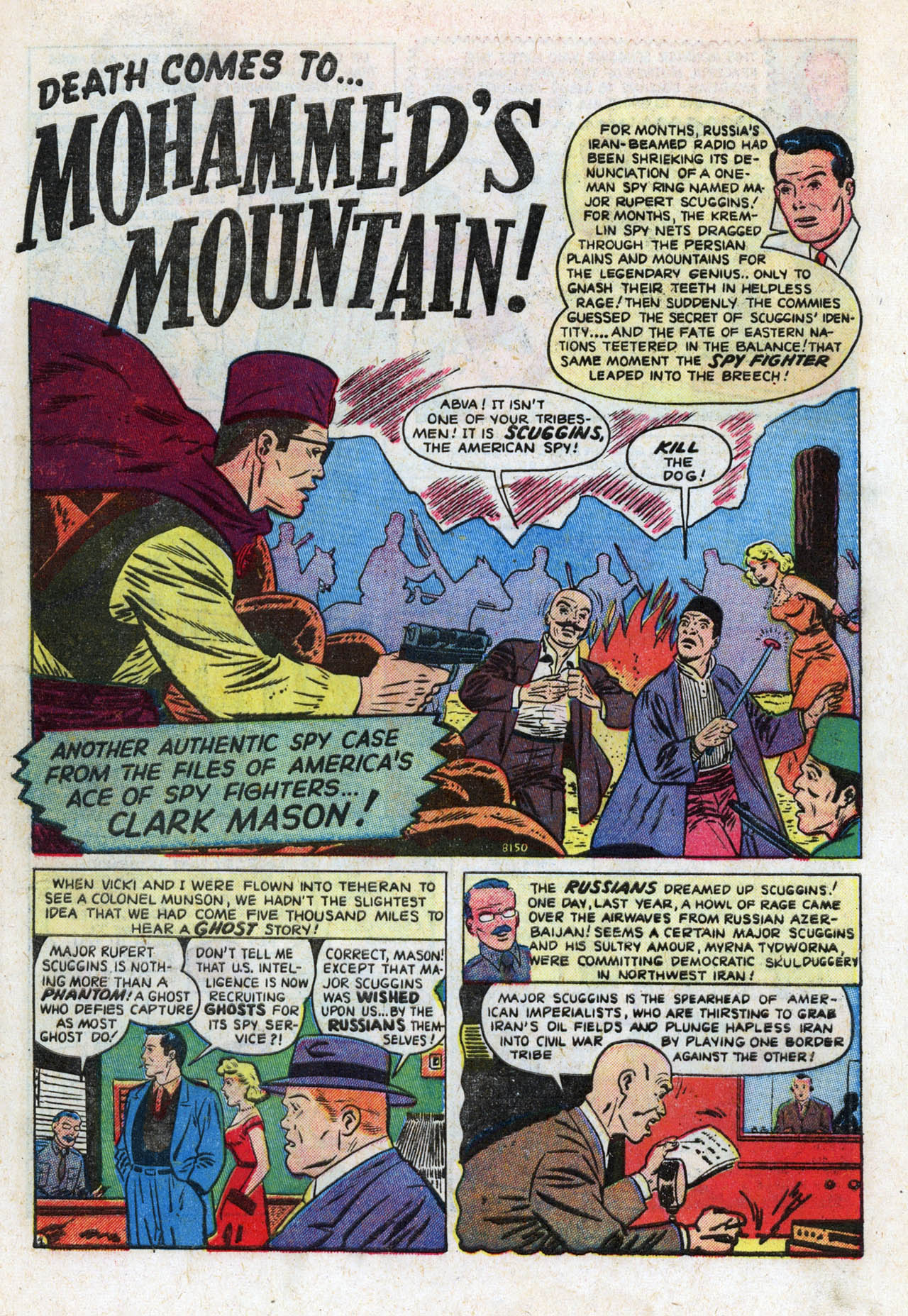 Read online Spy Fighters comic -  Issue #2 - 9