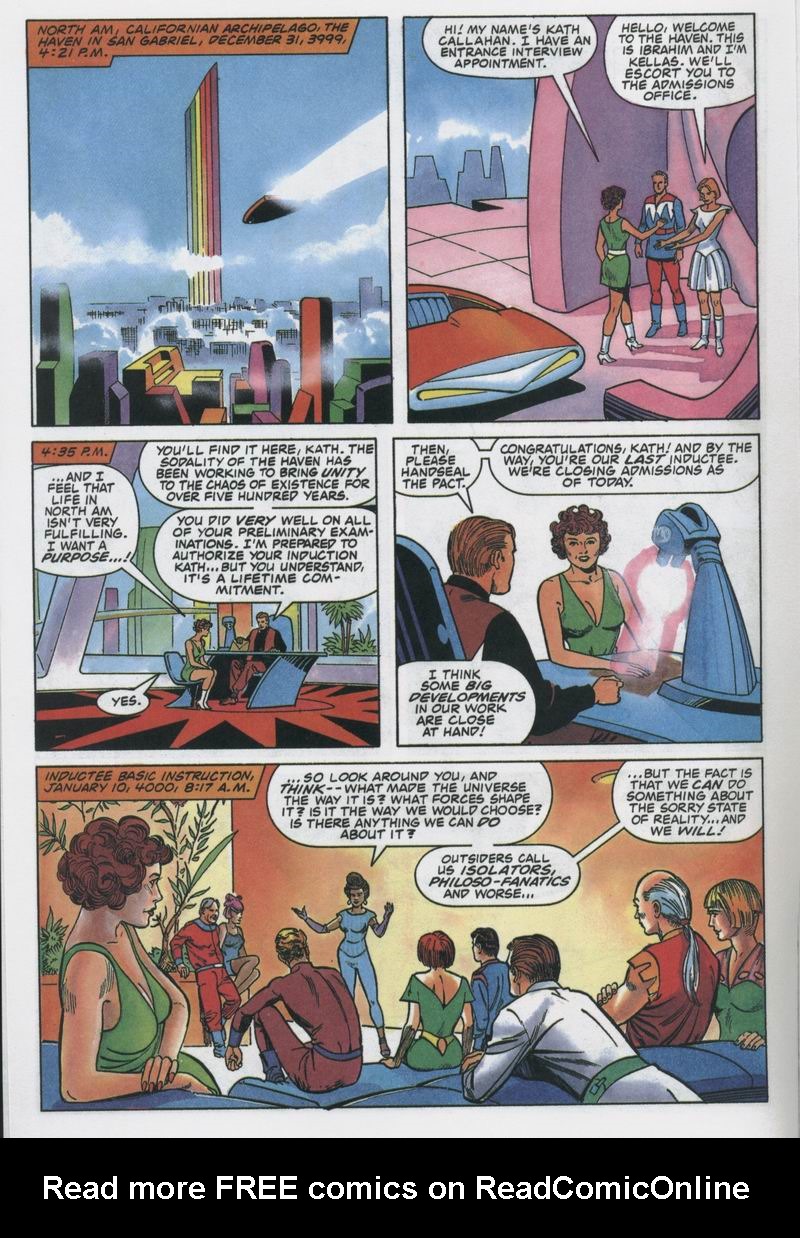 Read online Solar, Man of the Atom comic -  Issue #12 - 13