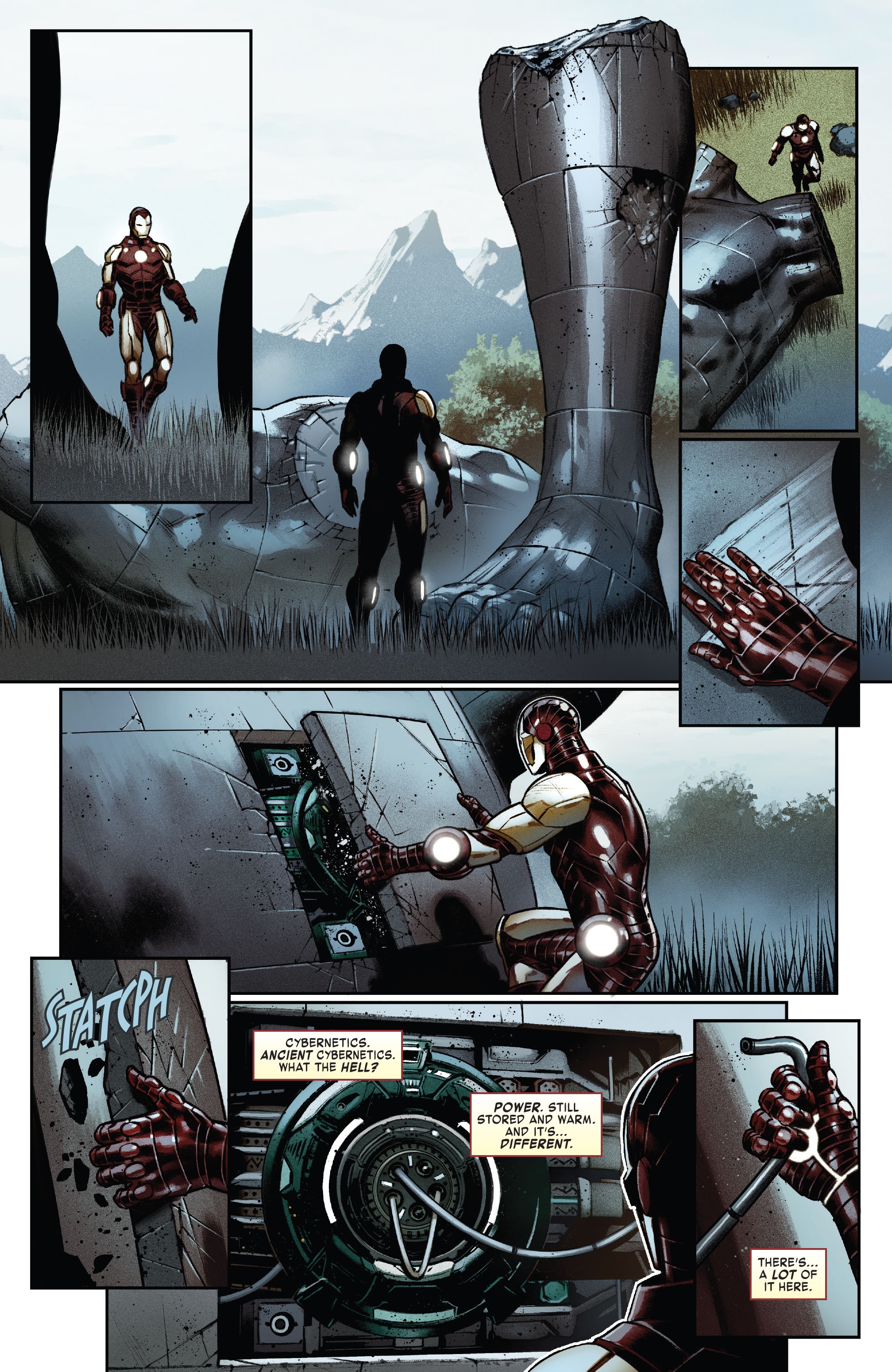 Read online Iron Man (2020) comic -  Issue #10 - 8