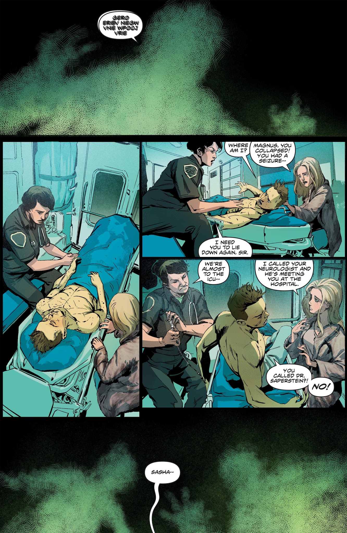 Read online Astonisher comic -  Issue #3 - 3