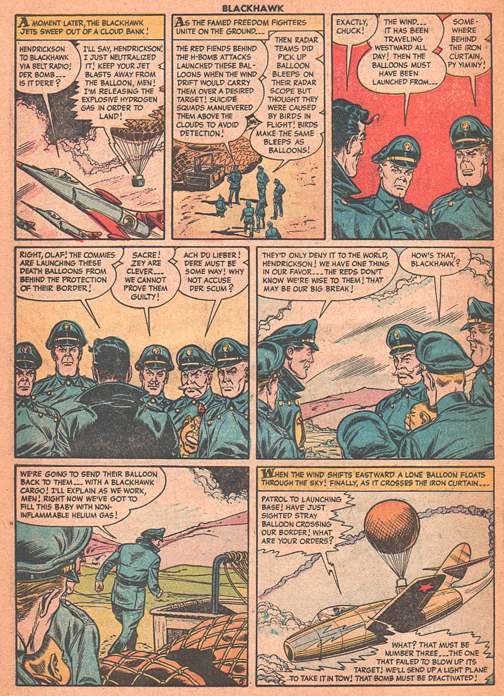 Read online Blackhawk (1957) comic -  Issue #89 - 30