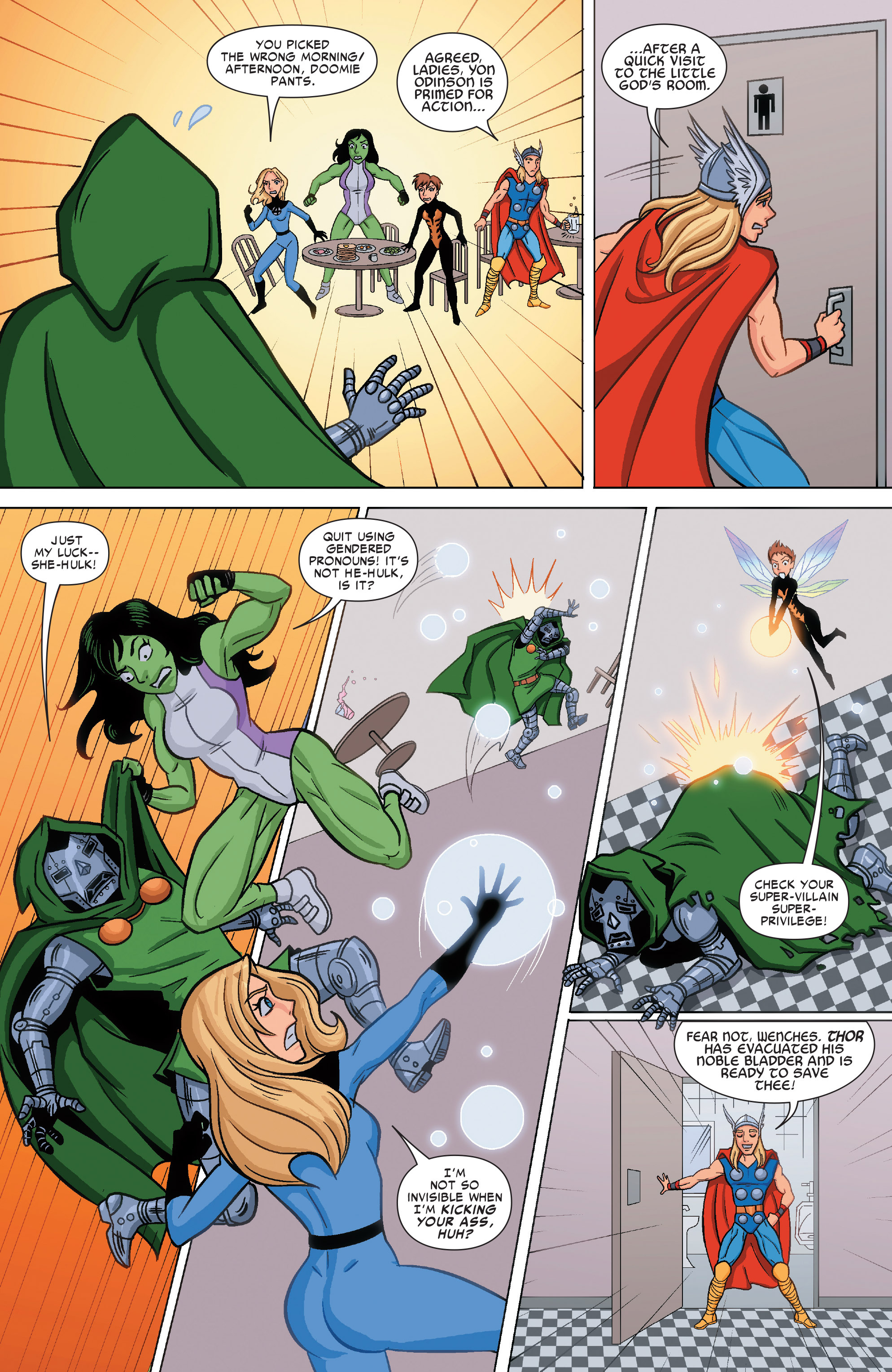 Read online Secret Wars, Too (2016) comic -  Issue # TPB (Part 2) - 54