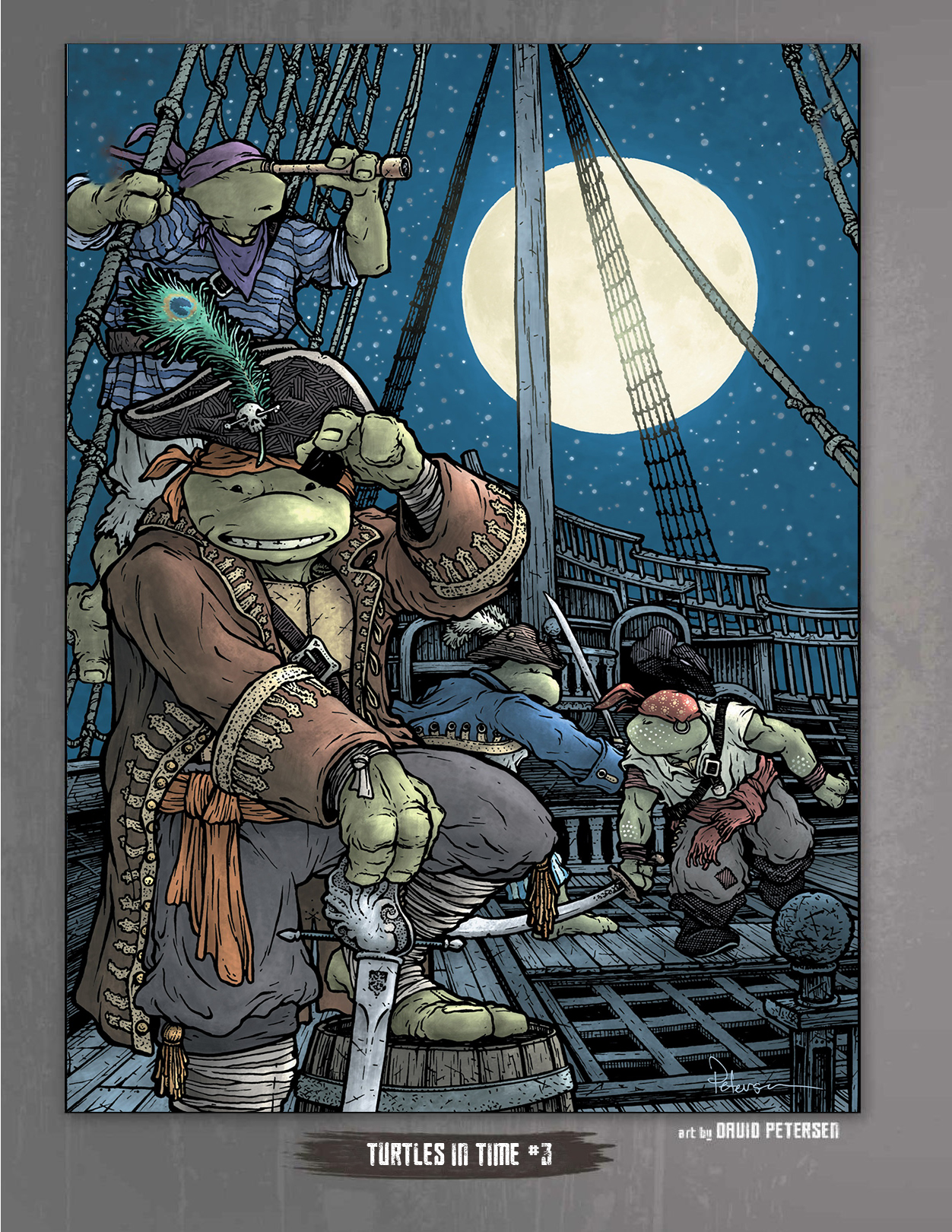 Read online Teenage Mutant Ninja Turtles: The IDW Collection comic -  Issue # TPB 5 (Part 1) - 53