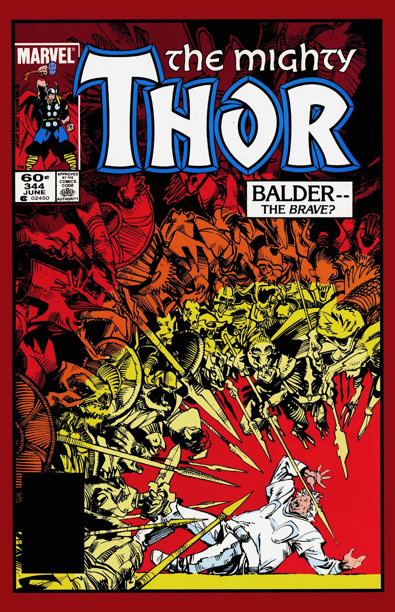 Read online Thor Visionaries: Walter Simonson comic -  Issue # TPB 1 - 170