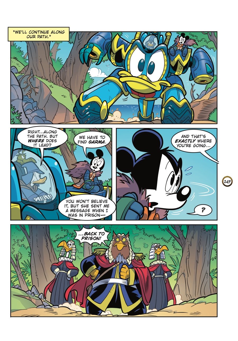 Read online Wizards of Mickey (2020) comic -  Issue # TPB 7 (Part 3) - 49