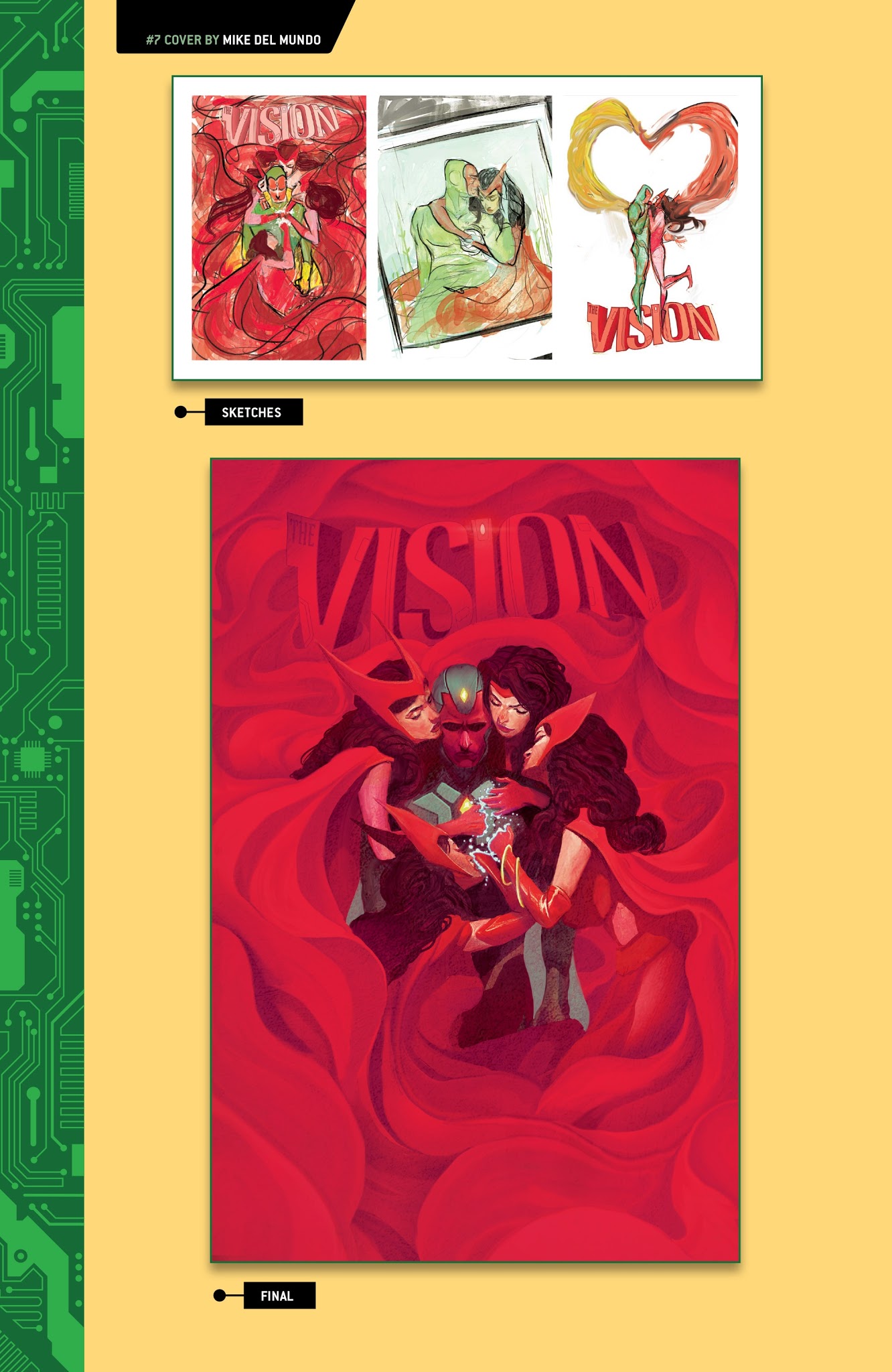 Read online Vision: Director's Cut comic -  Issue #4 - 47