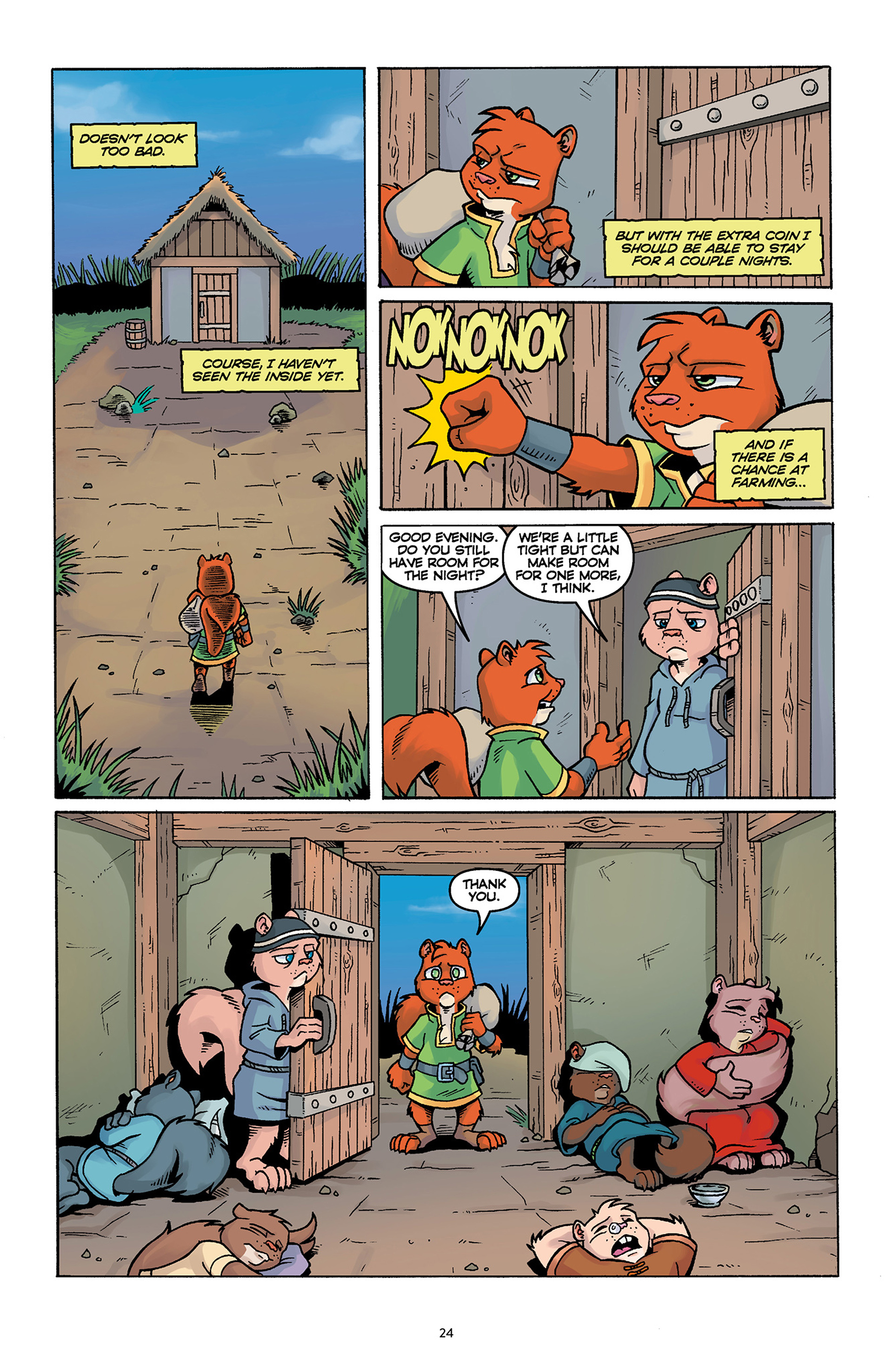 Read online Sons of Ashgard: Ill Met in Elmgard comic -  Issue # TPB (Part 1) - 25