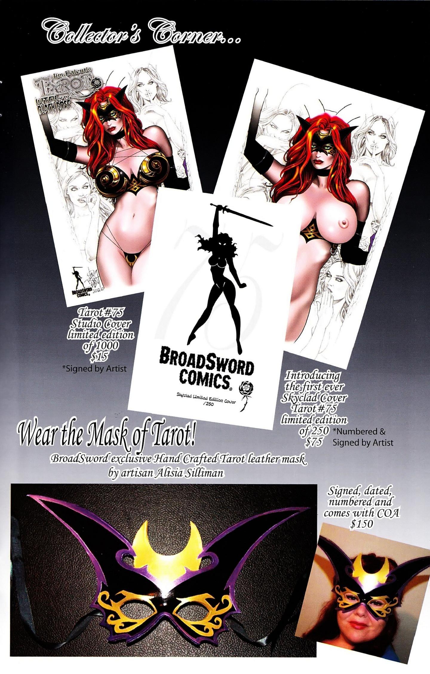 Read online Tarot: Witch of the Black Rose comic -  Issue #76 - 35