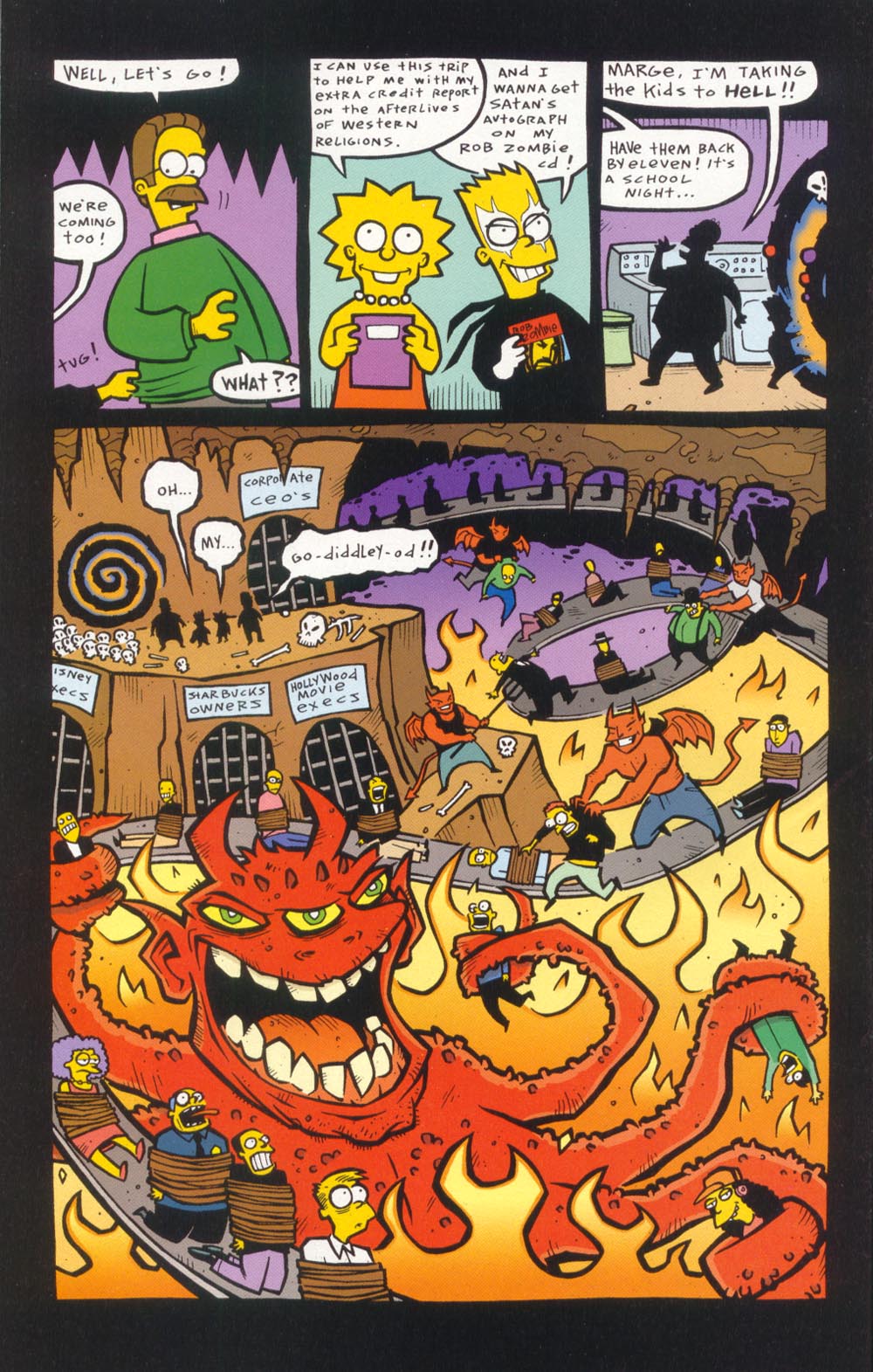 Read online Treehouse of Horror comic -  Issue #6 - 11