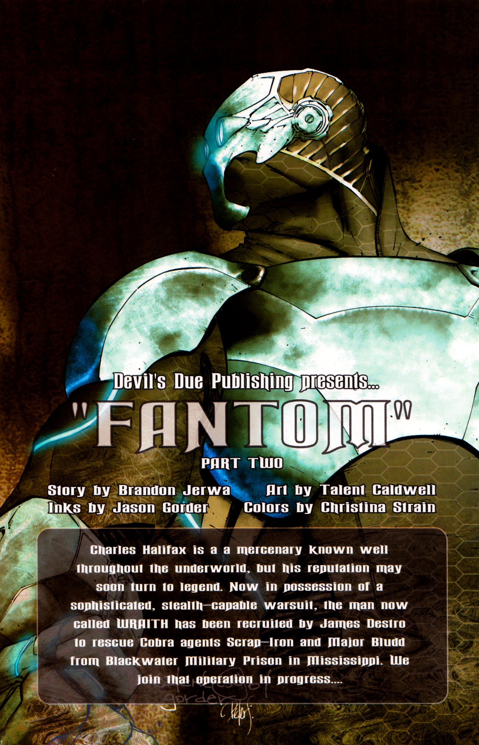 Read online G.I. Joe (2001) comic -  Issue #32 - 21