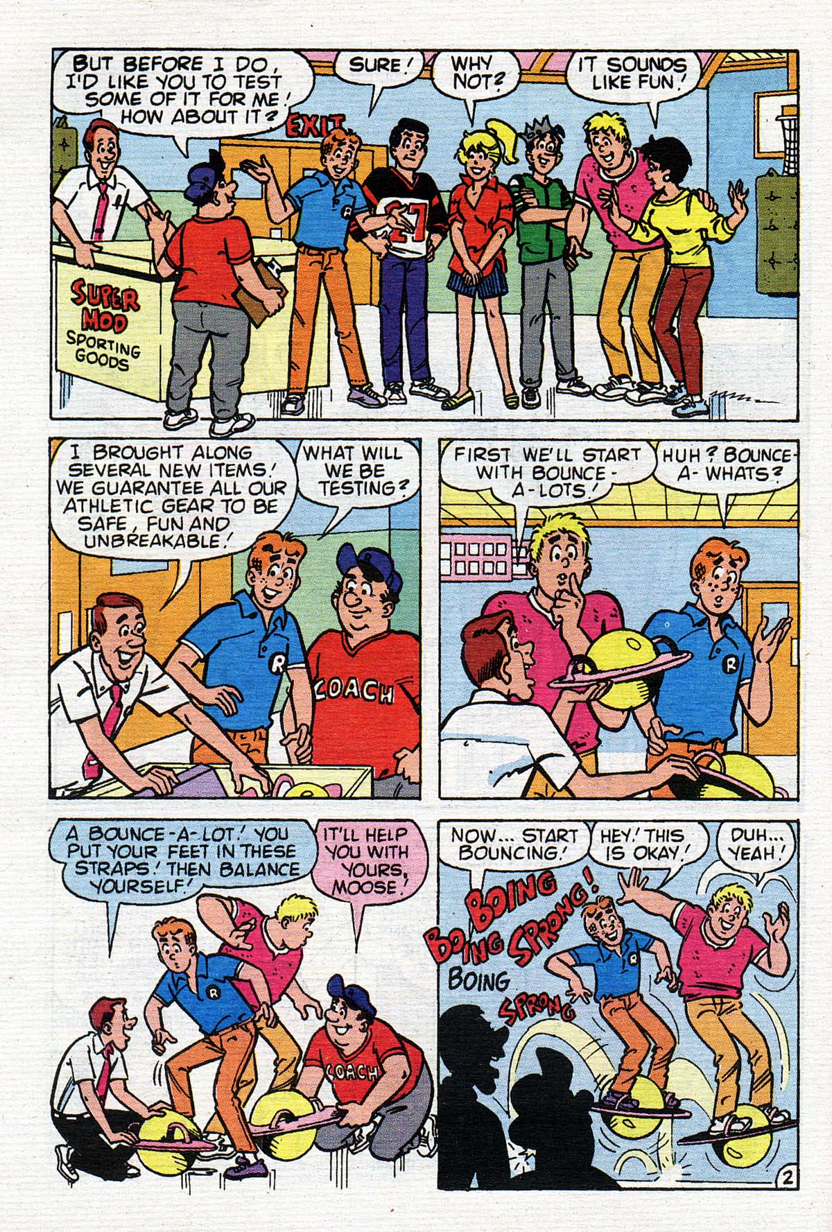 Read online Archie...Archie Andrews, Where Are You? Digest Magazine comic -  Issue #96 - 58