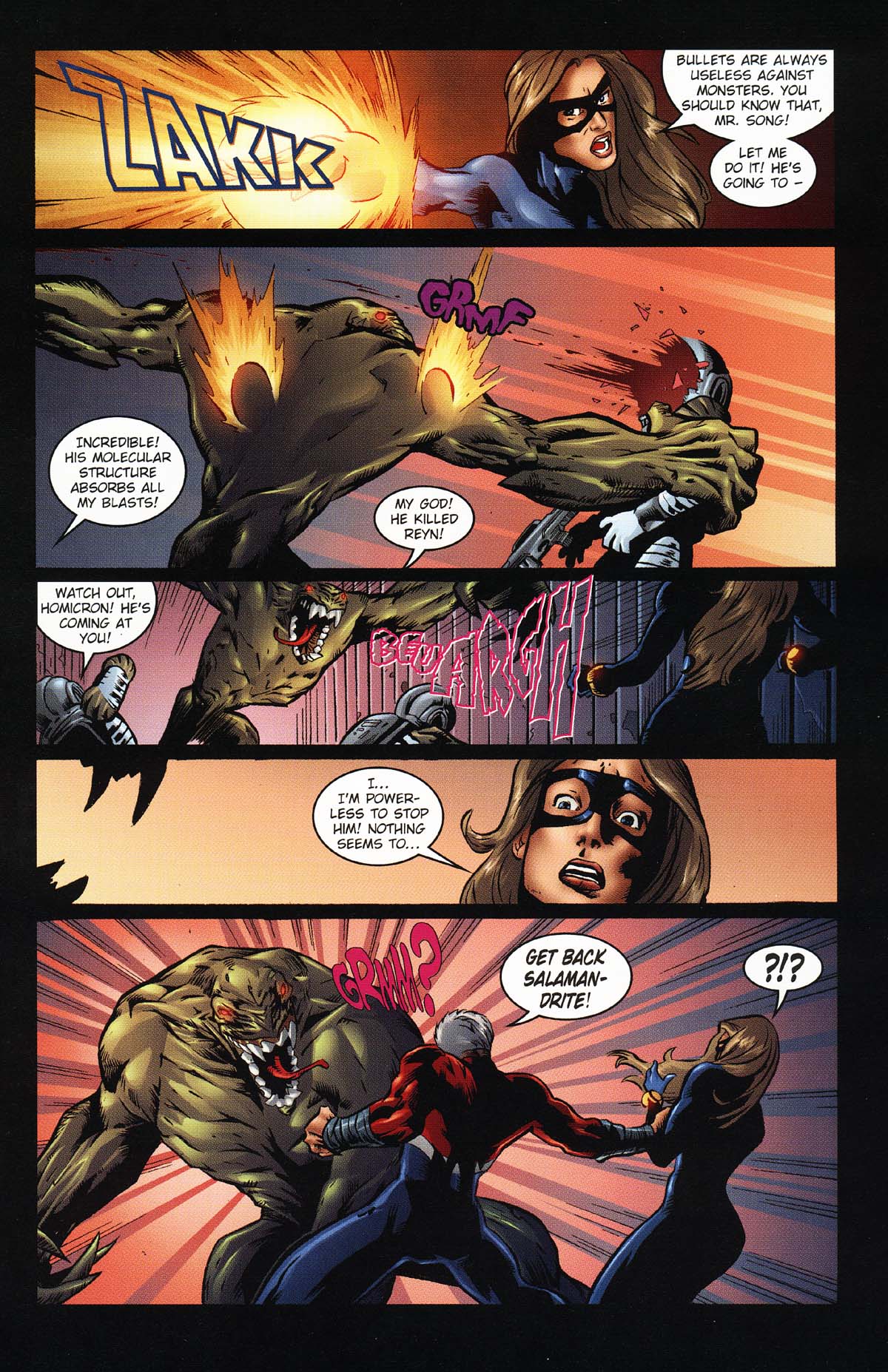 Read online Strangers (2003) comic -  Issue #3 - 13