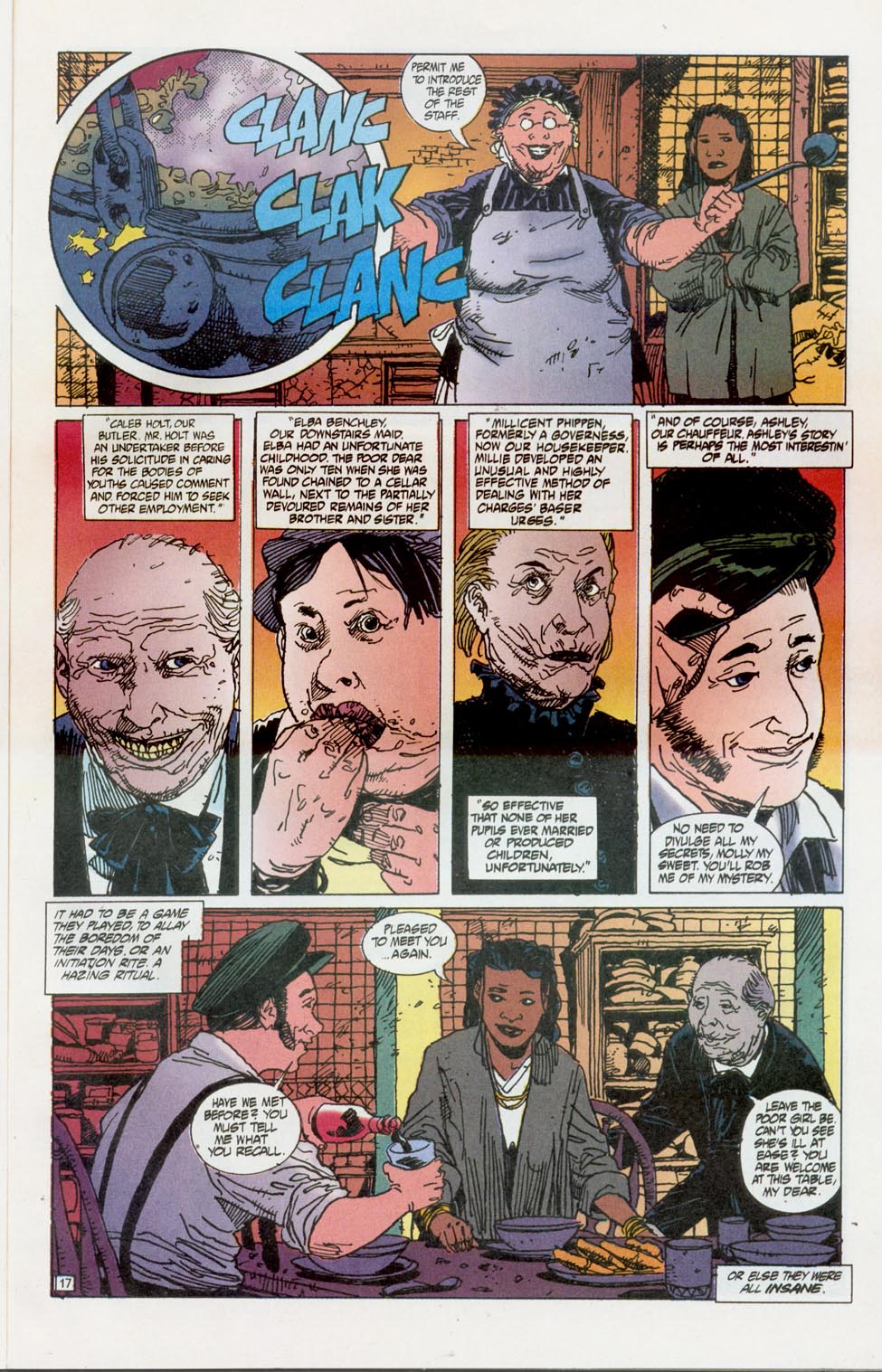Read online Vertigo Visions - The Phantom Stranger comic -  Issue # Full - 17