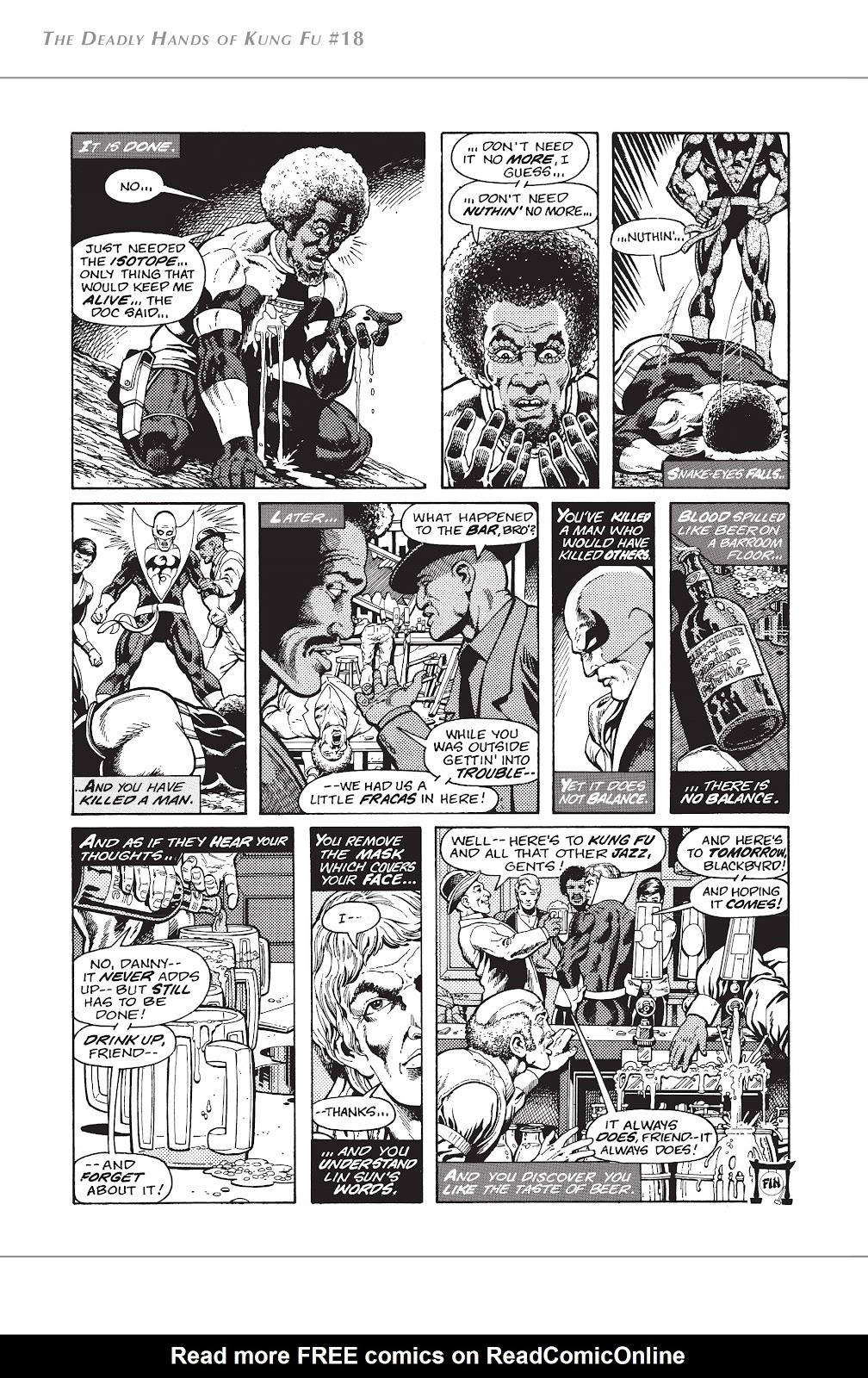 Iron Fist: The Deadly Hands of Kung Fu: The Complete Collection issue TPB (Part 1) - Page 96