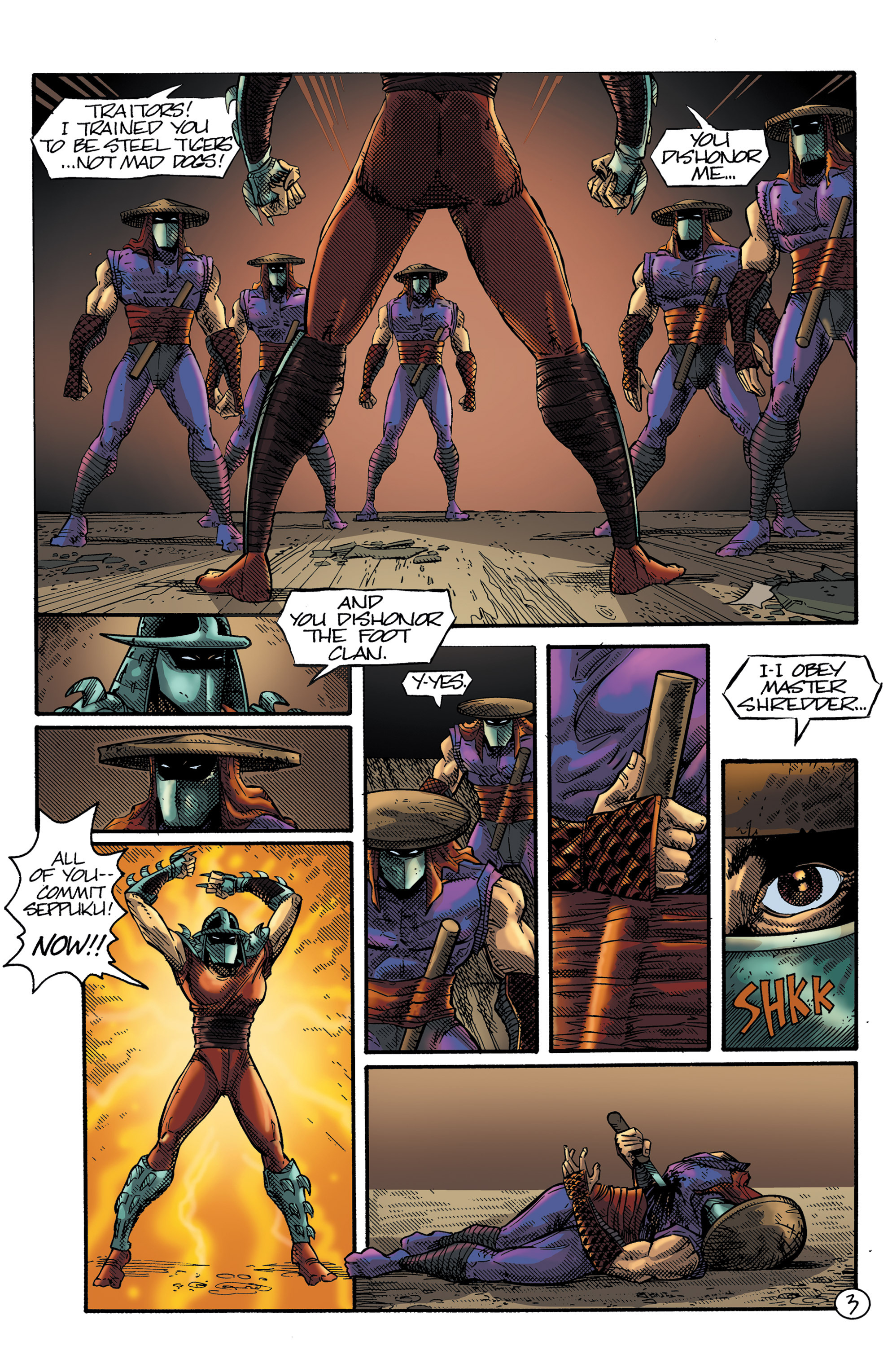 Read online Teenage Mutant Ninja Turtles Color Classics (2015) comic -  Issue #13 - 5