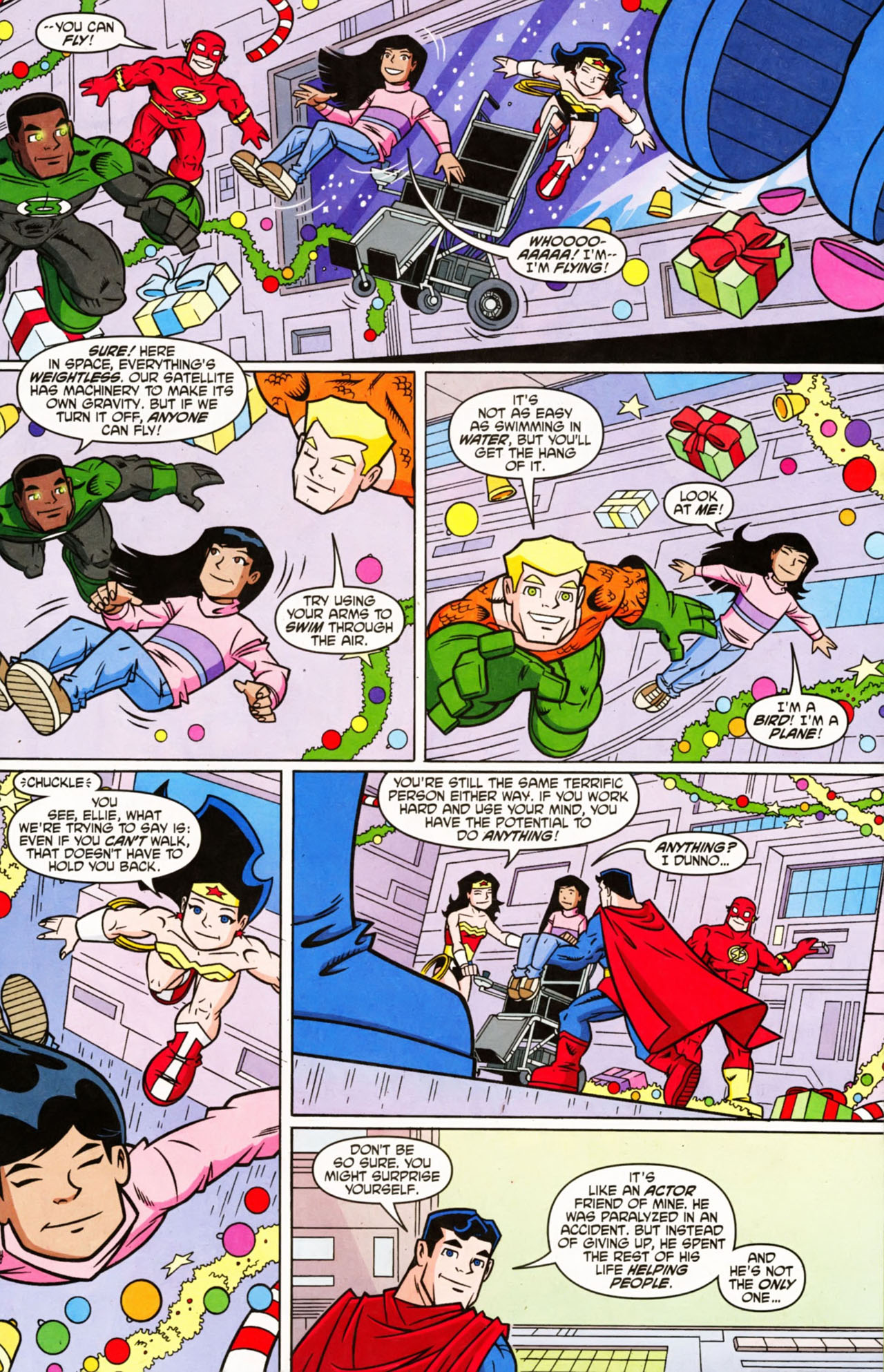 Read online Super Friends comic -  Issue #22 - 11