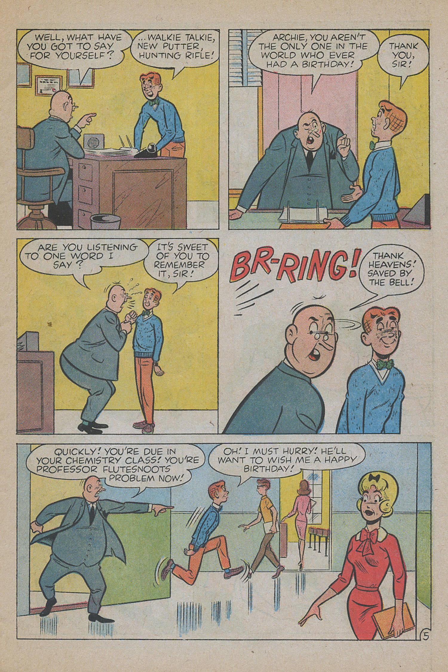 Read online Archie and Me comic -  Issue #6 - 7