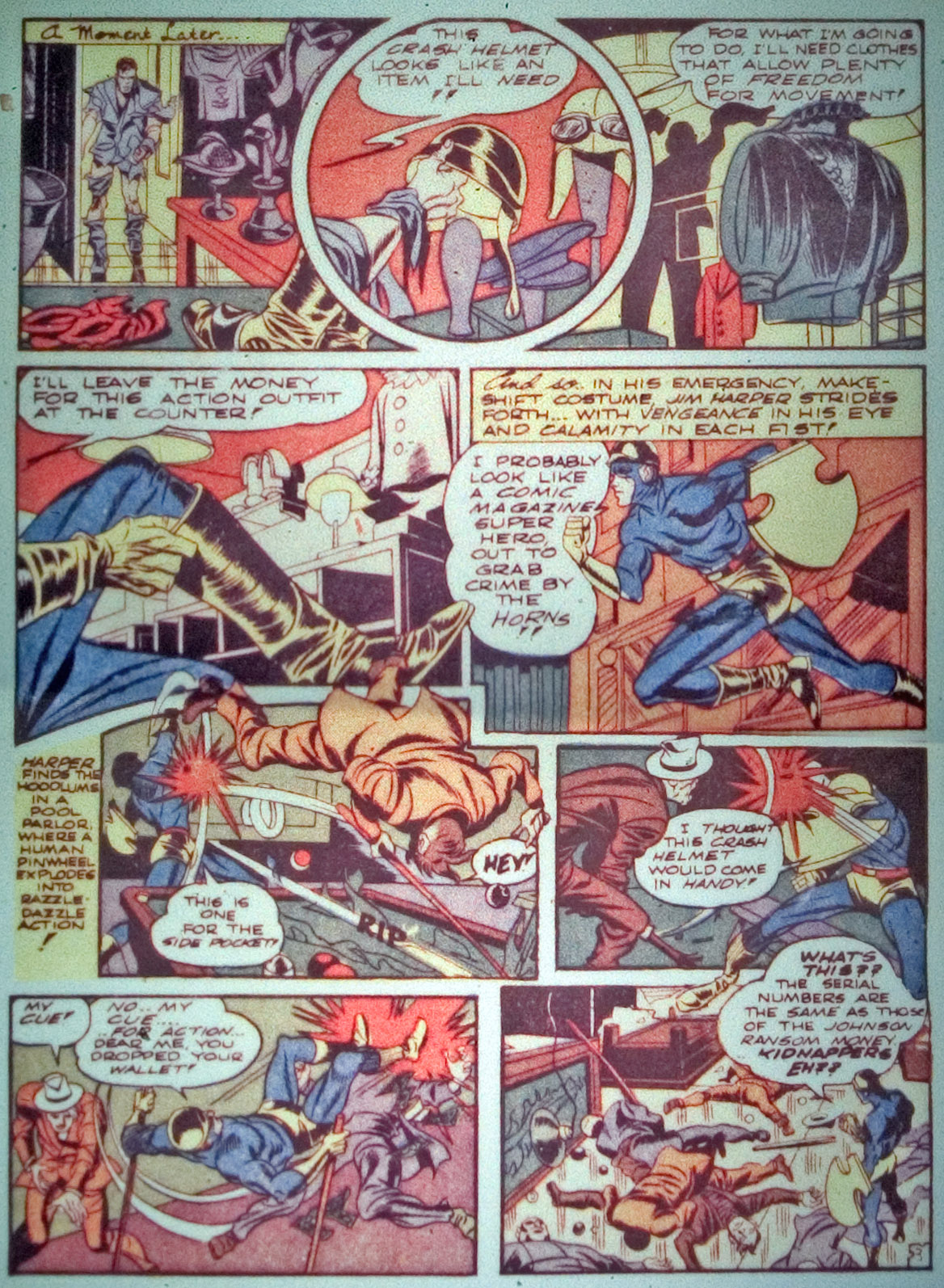 Read online Star Spangled Comics comic -  Issue #7 - 5