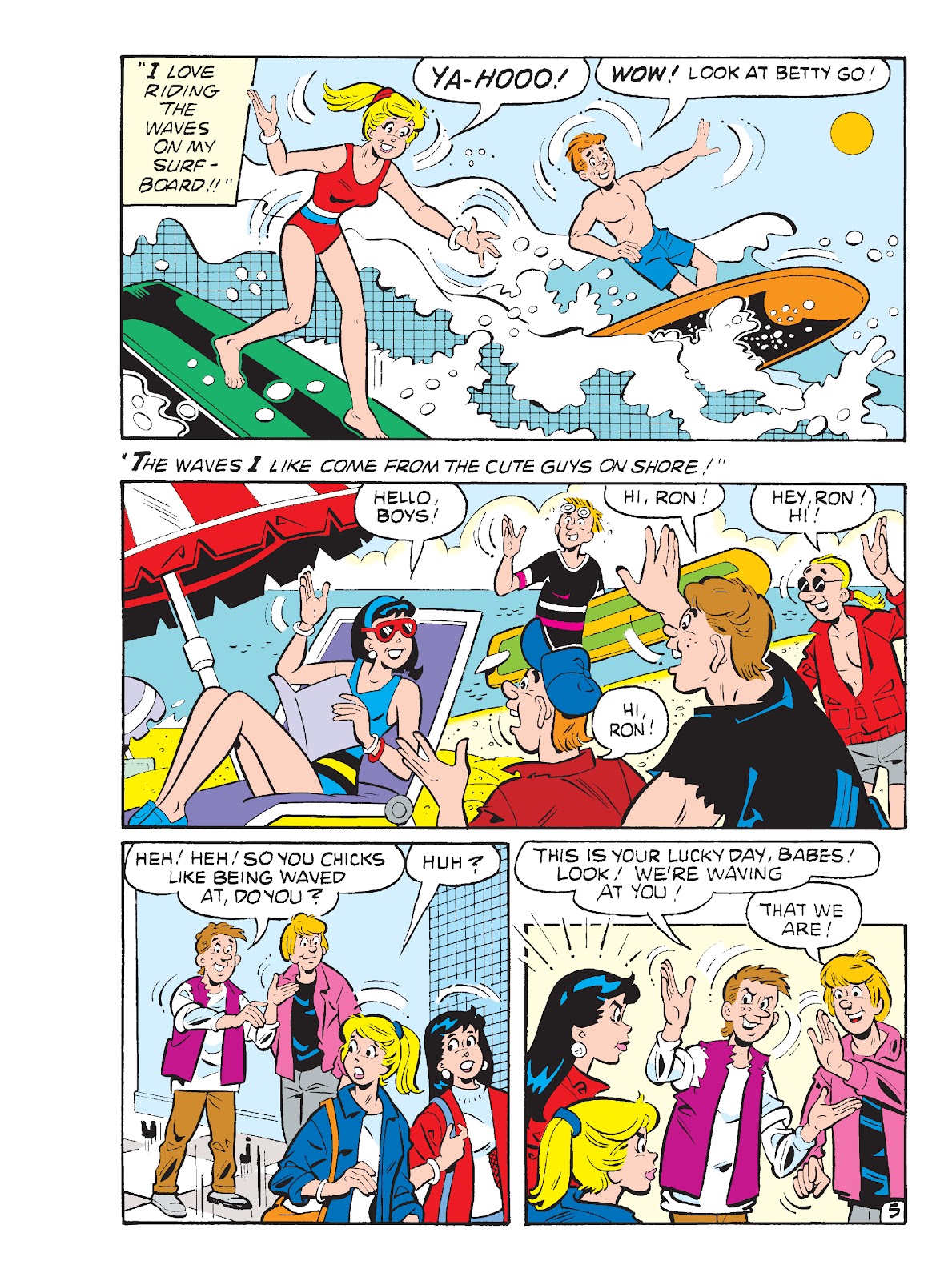 Betty and Veronica Double Digest issue 252 - Page 129