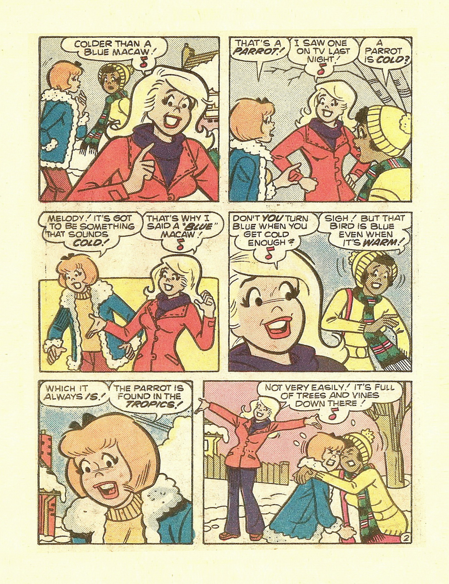 Read online Betty and Veronica Digest Magazine comic -  Issue #17 - 90