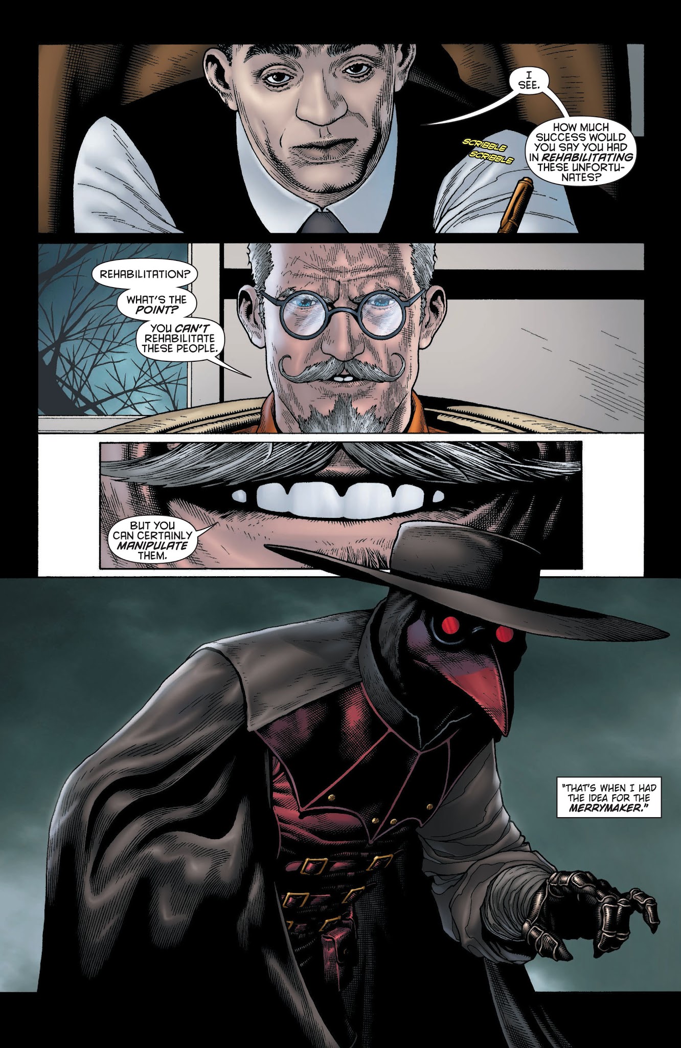 Read online The Joker: Death of the Family comic -  Issue # TPB - 51