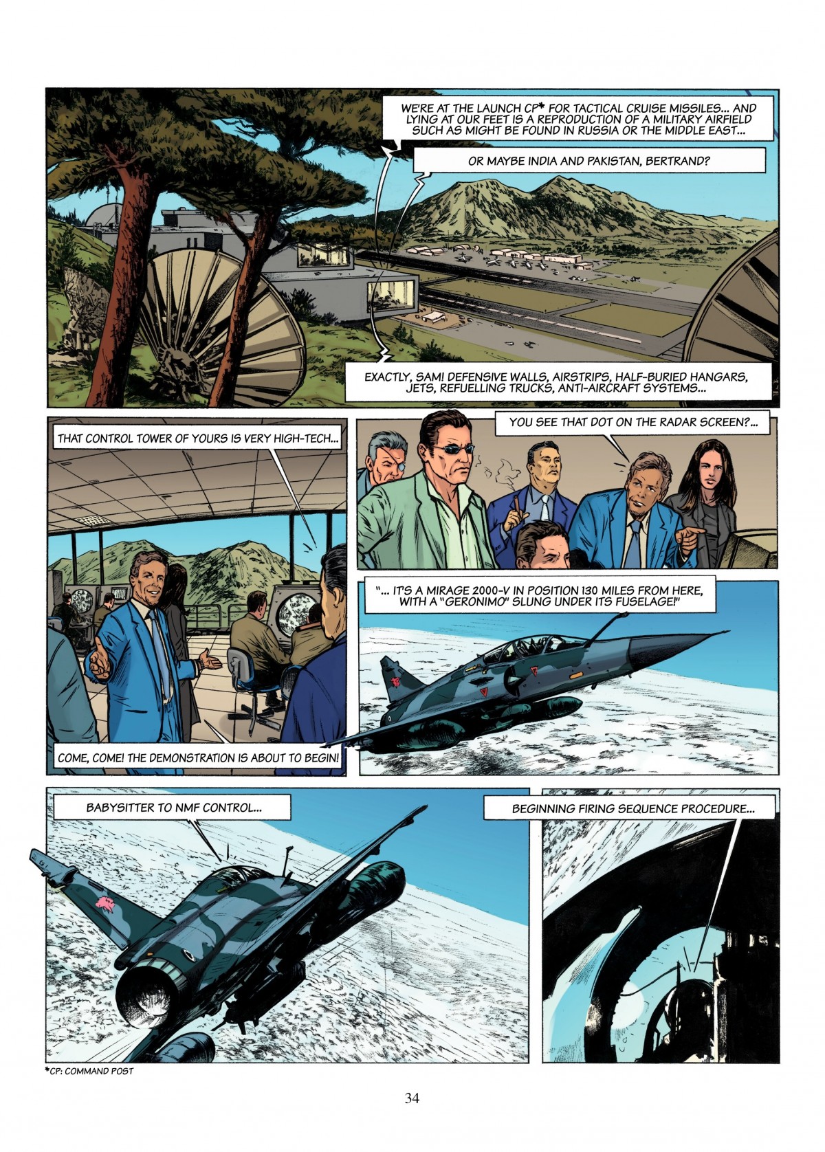 Read online Insiders comic -  Issue #2 - 36
