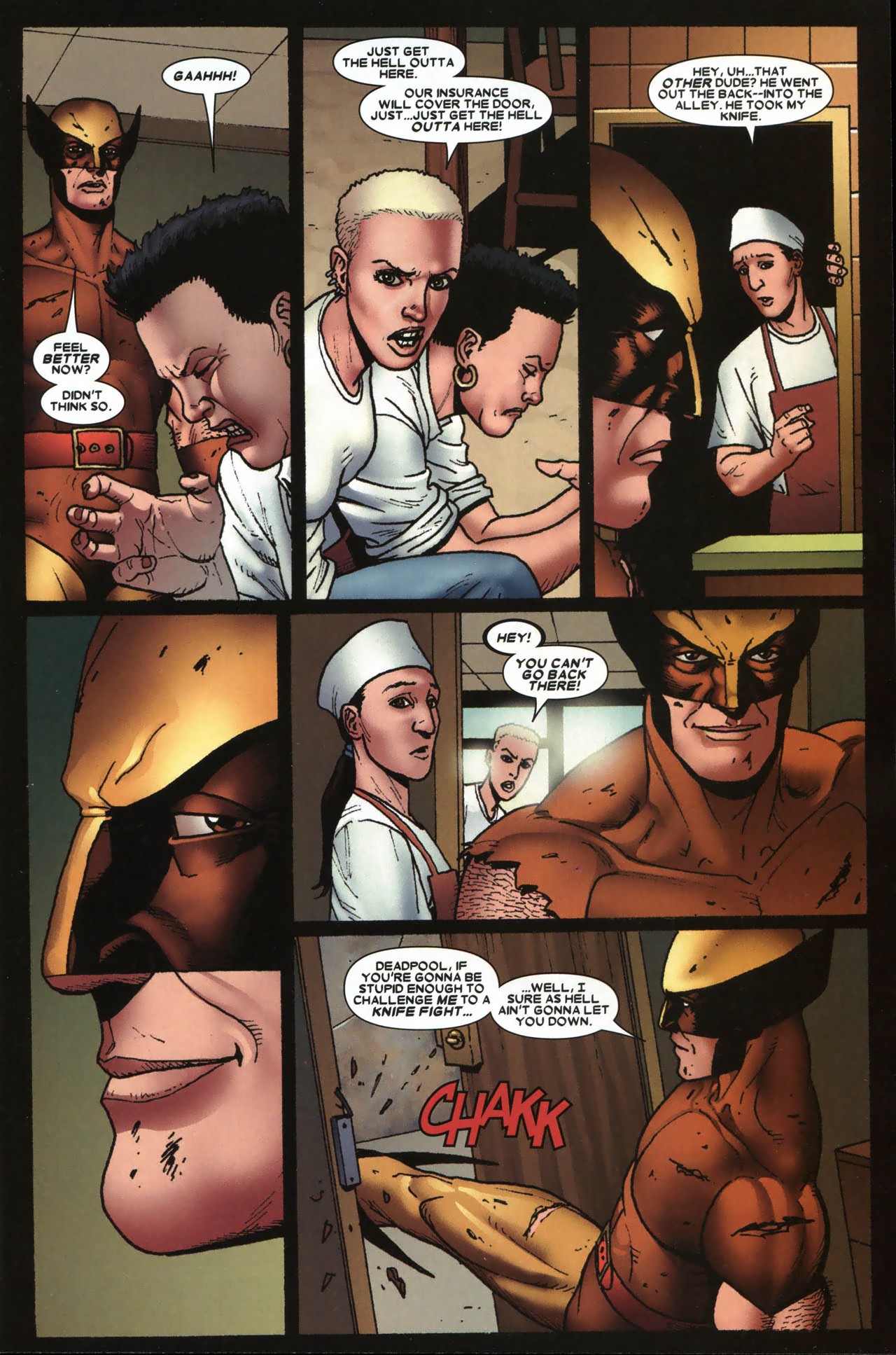 Read online Wolverine: Origins comic -  Issue #22 - 8