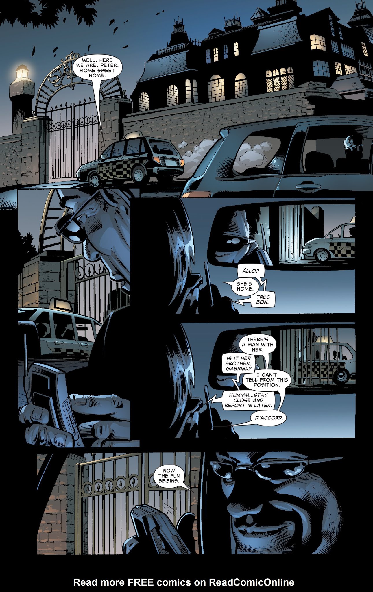 Read online The Spectacular Spider-Man (2003) comic -  Issue # _TPB 5 - 17