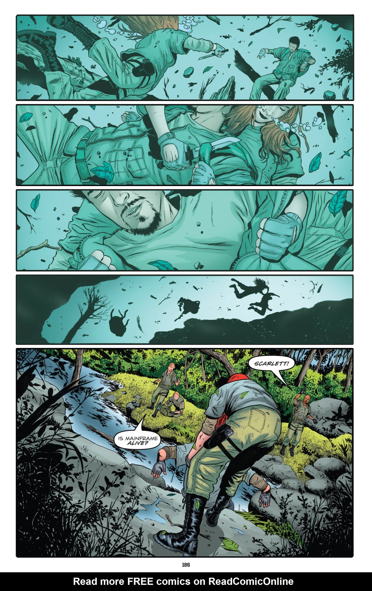 Read online G.I. Joe: The IDW Collection comic -  Issue # TPB 4 - 186