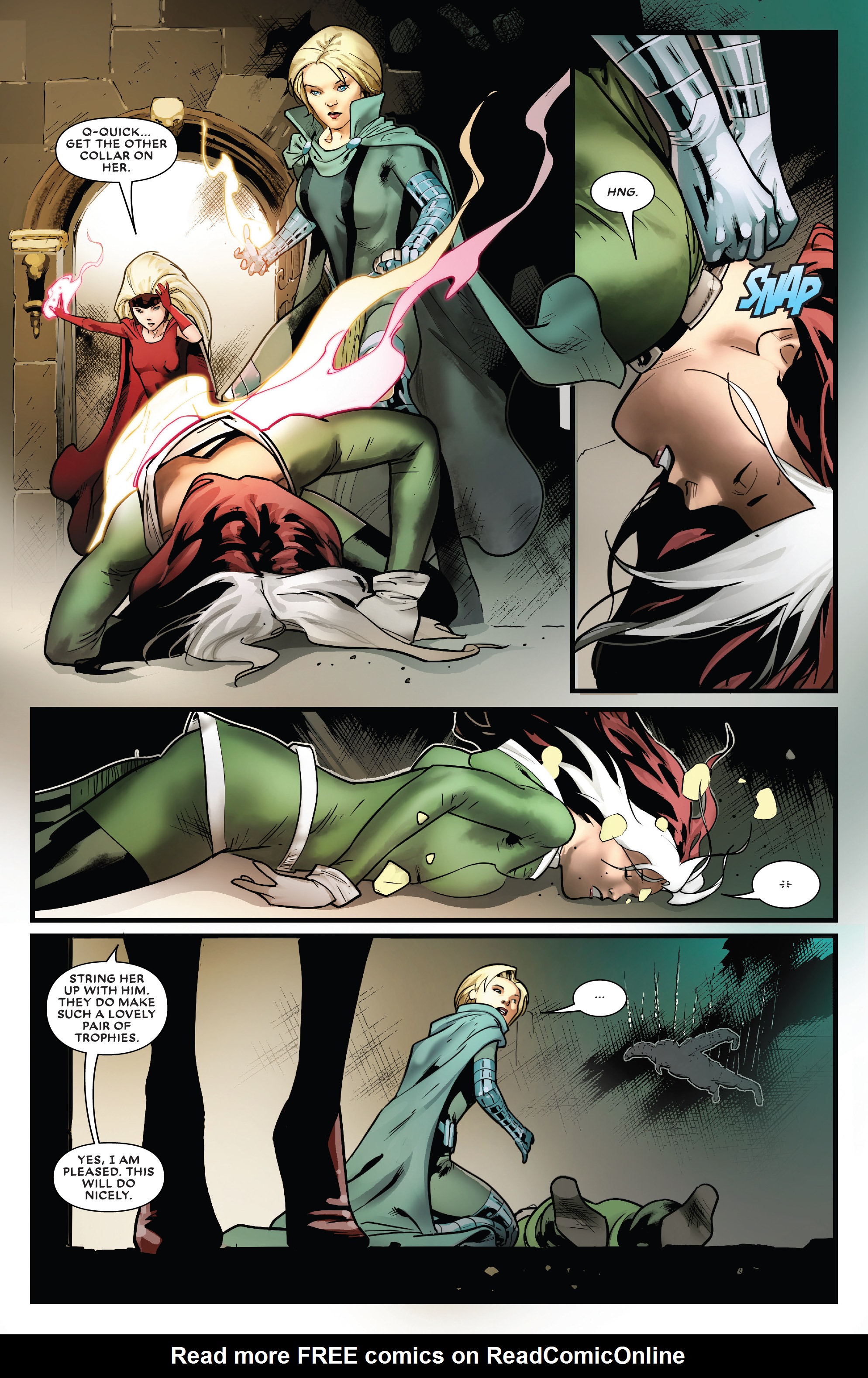 Read online Mr. and Mrs. X comic -  Issue # _TPB 2 - 99