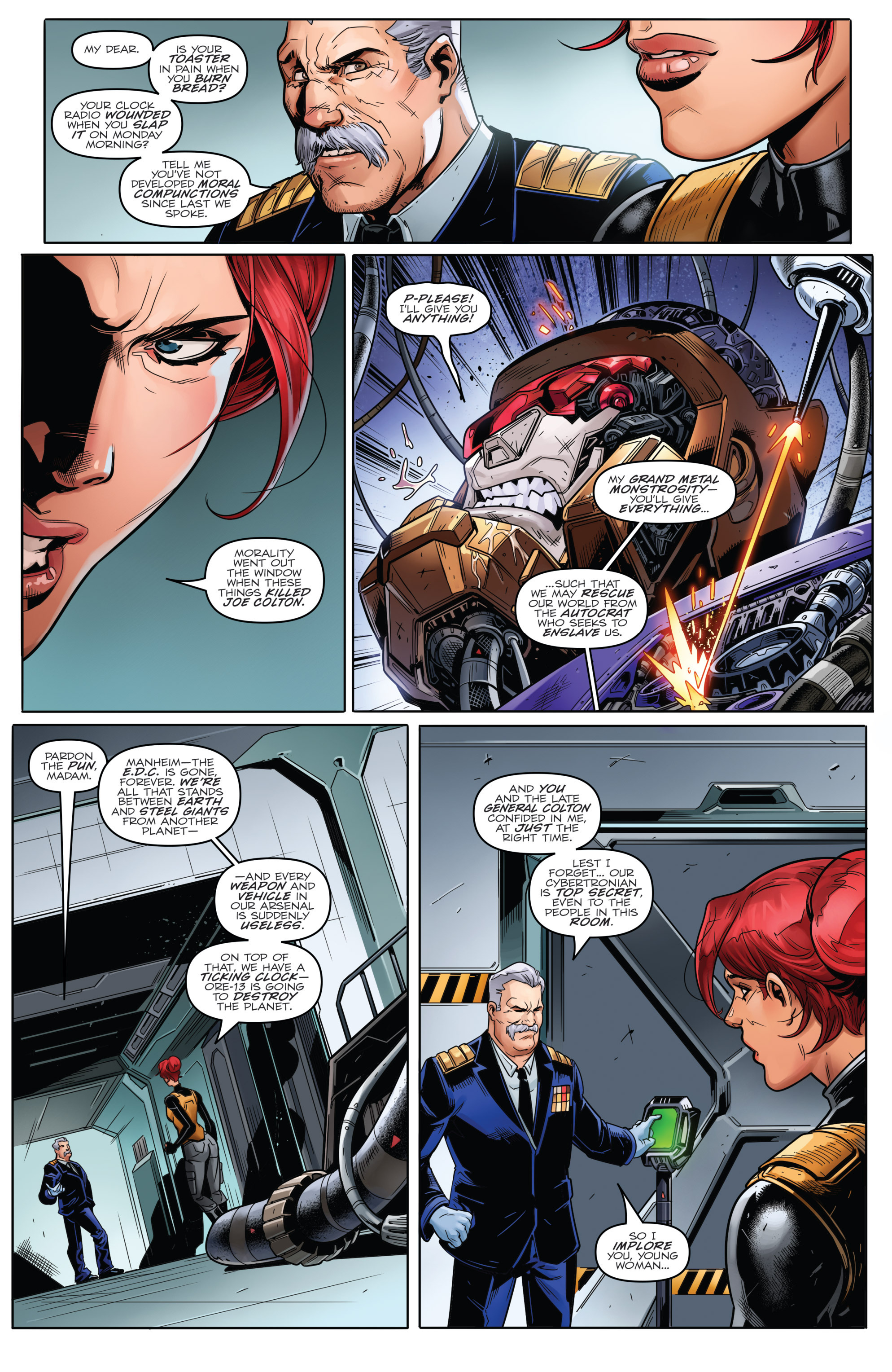 Read online Revolution comic -  Issue #2 - 12