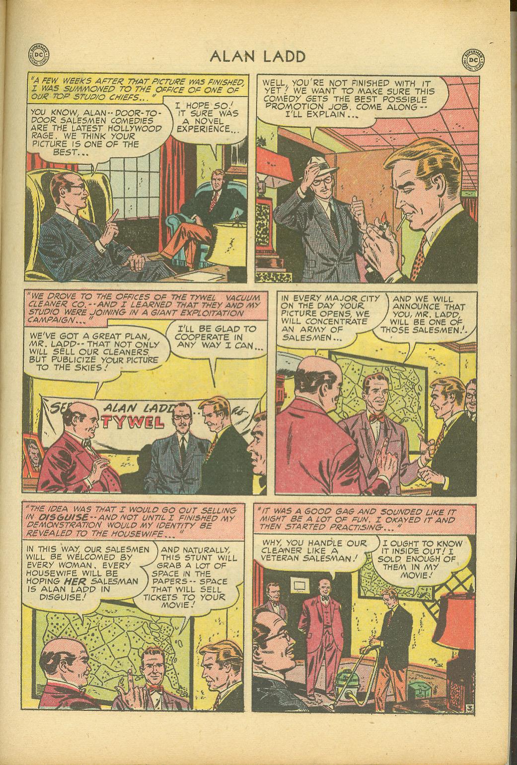 Read online Adventures of Alan Ladd comic -  Issue #5 - 39