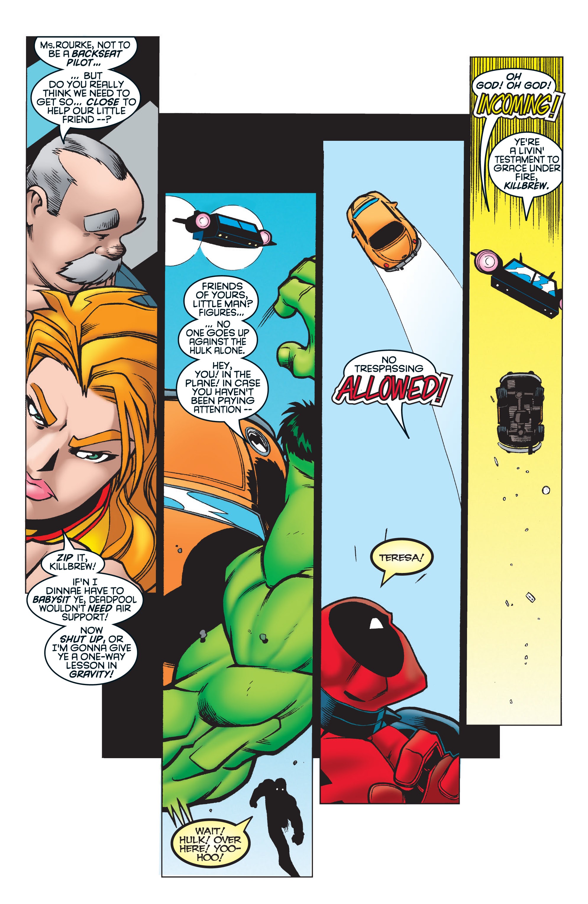 Read online Deadpool by Joe Kelly: The Complete Collection comic -  Issue # TPB 1 (Part 1) - 93