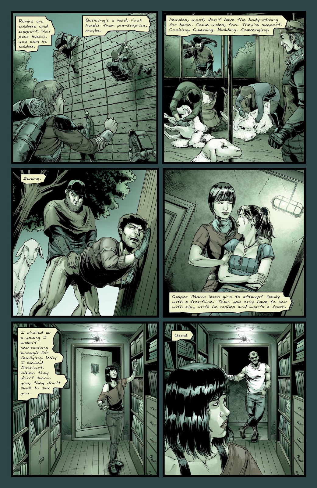Crossed Plus One Hundred: Mimic issue 1 - Page 16