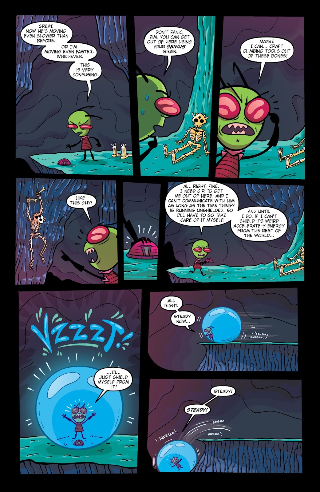 Invader Zim issue 28 - Page 11