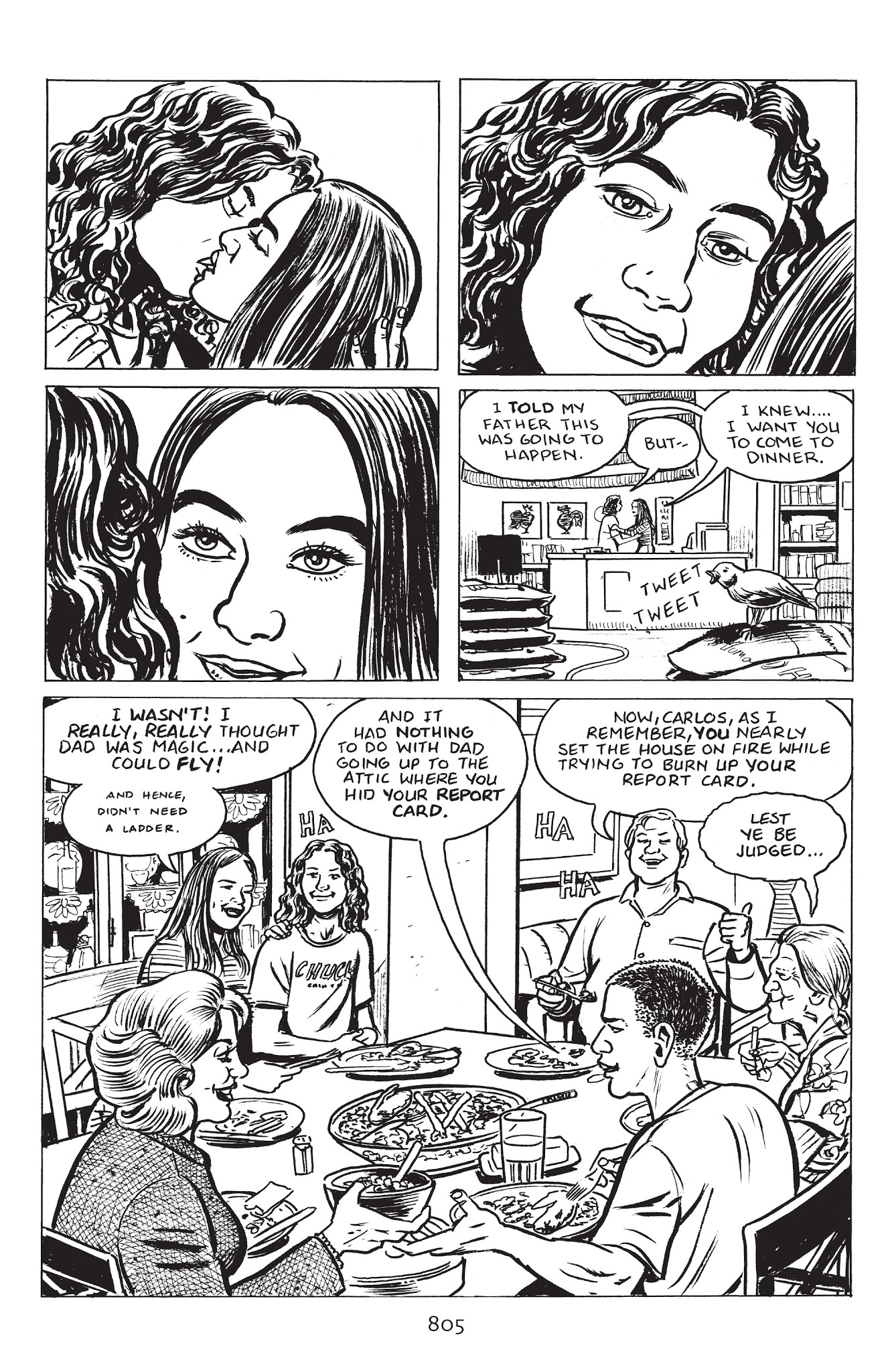 Read online Stray Bullets: Sunshine & Roses comic -  Issue #29 - 19