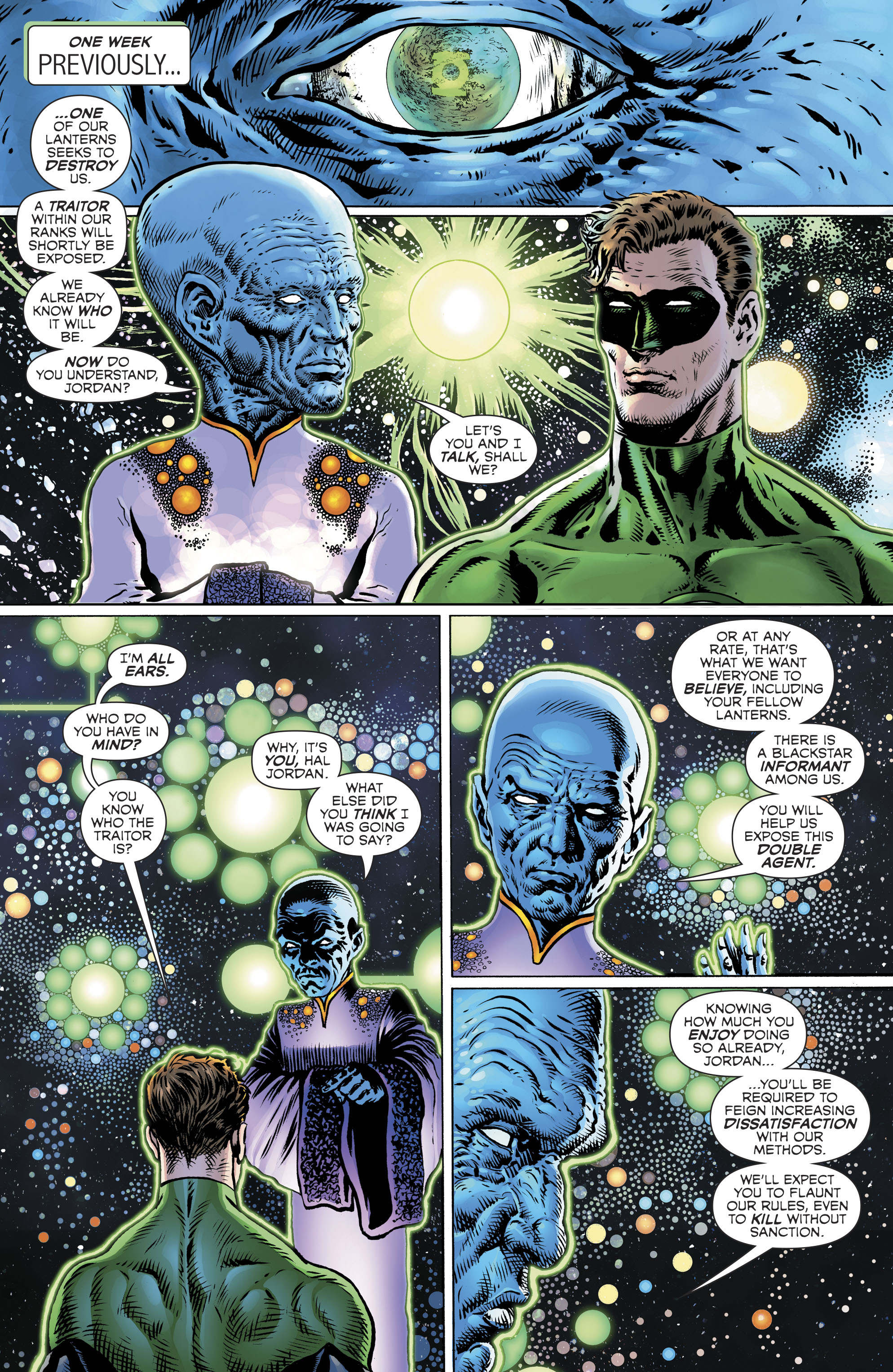 Read online The Green Lantern comic -  Issue #5 - 21