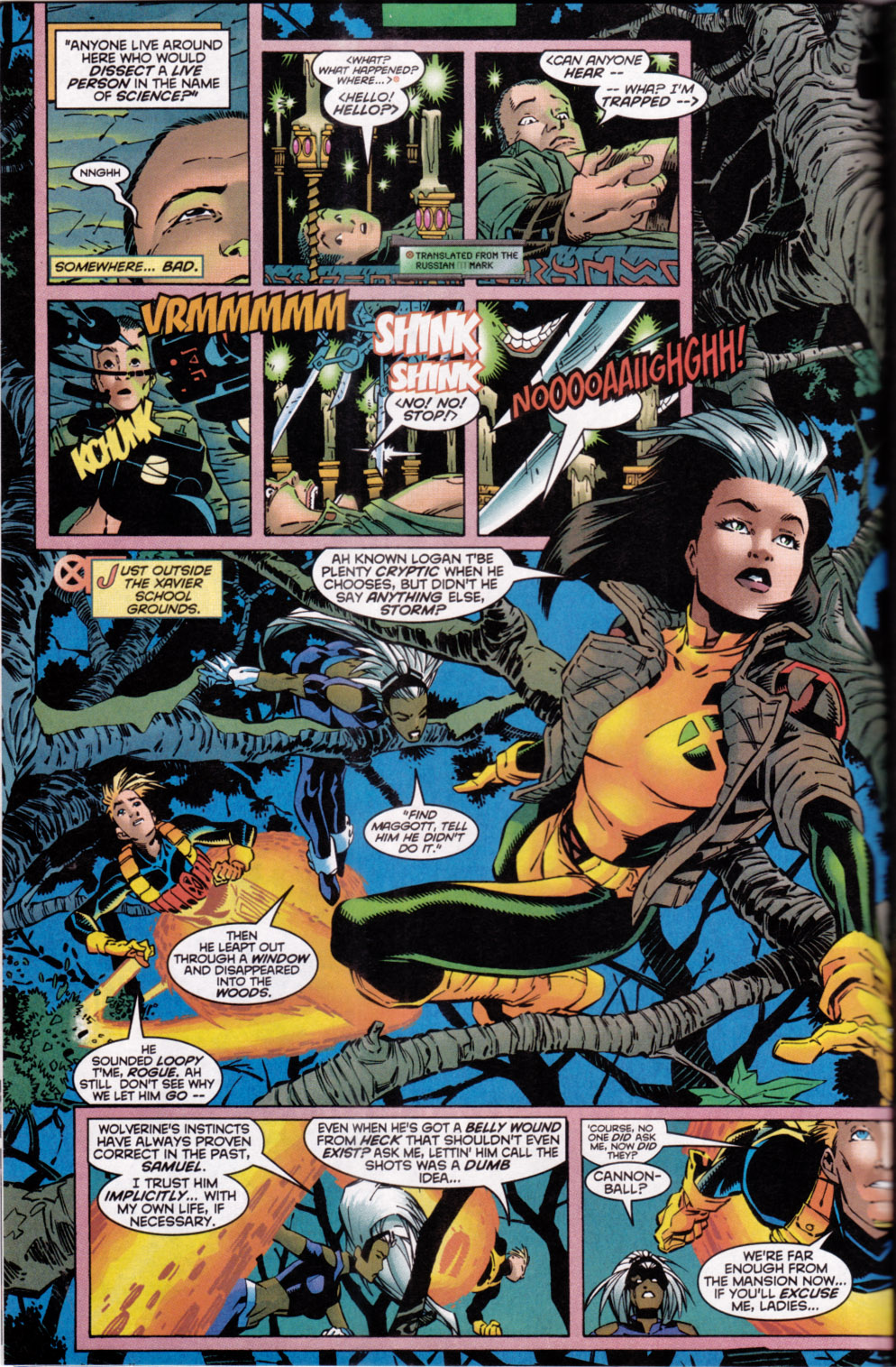 Read online X-Men (1991) comic -  Issue #75 - 6