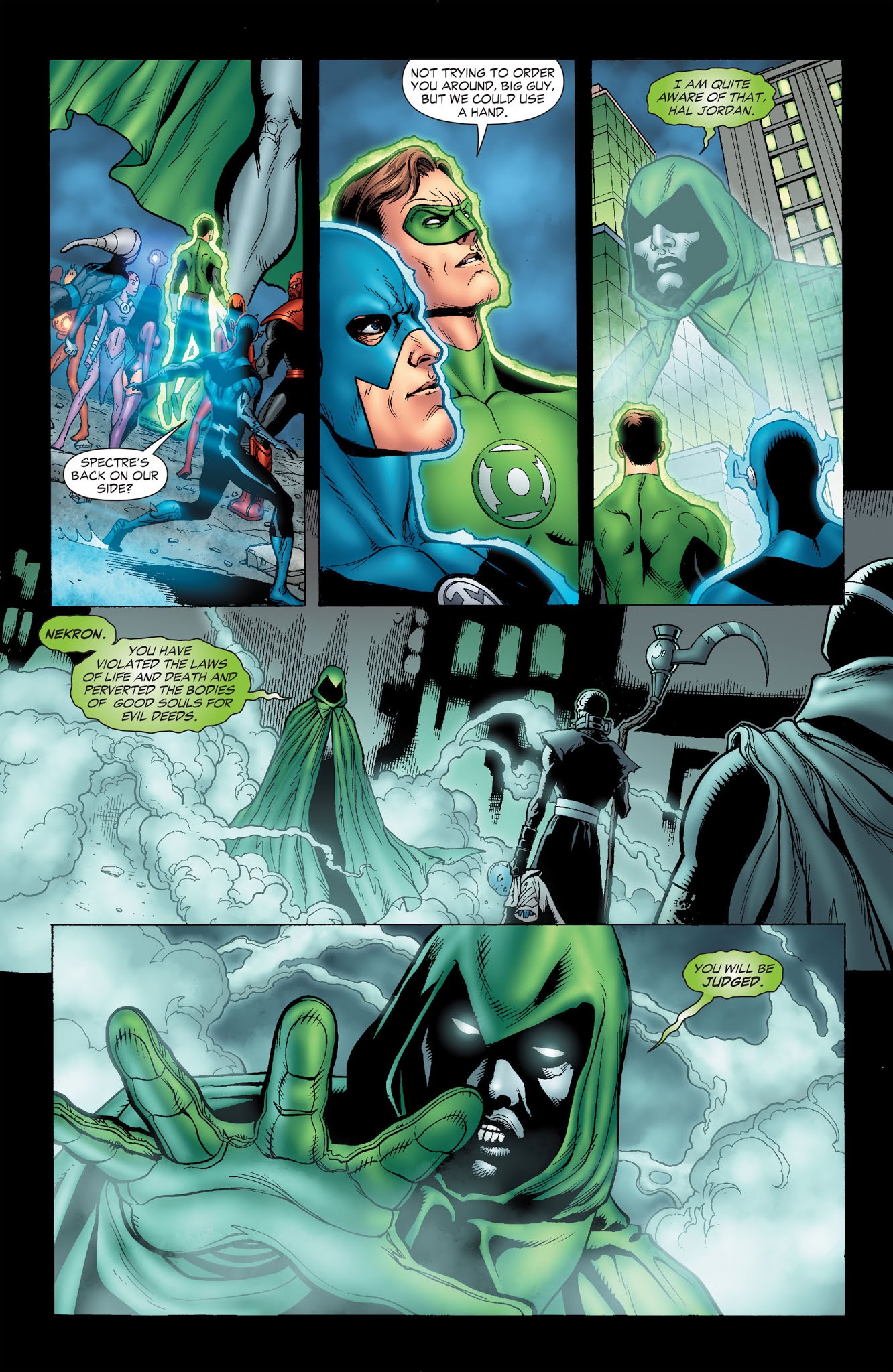 Read online Green Lantern (2005) comic -  Issue # _TPB 8 (Part 2) - 96