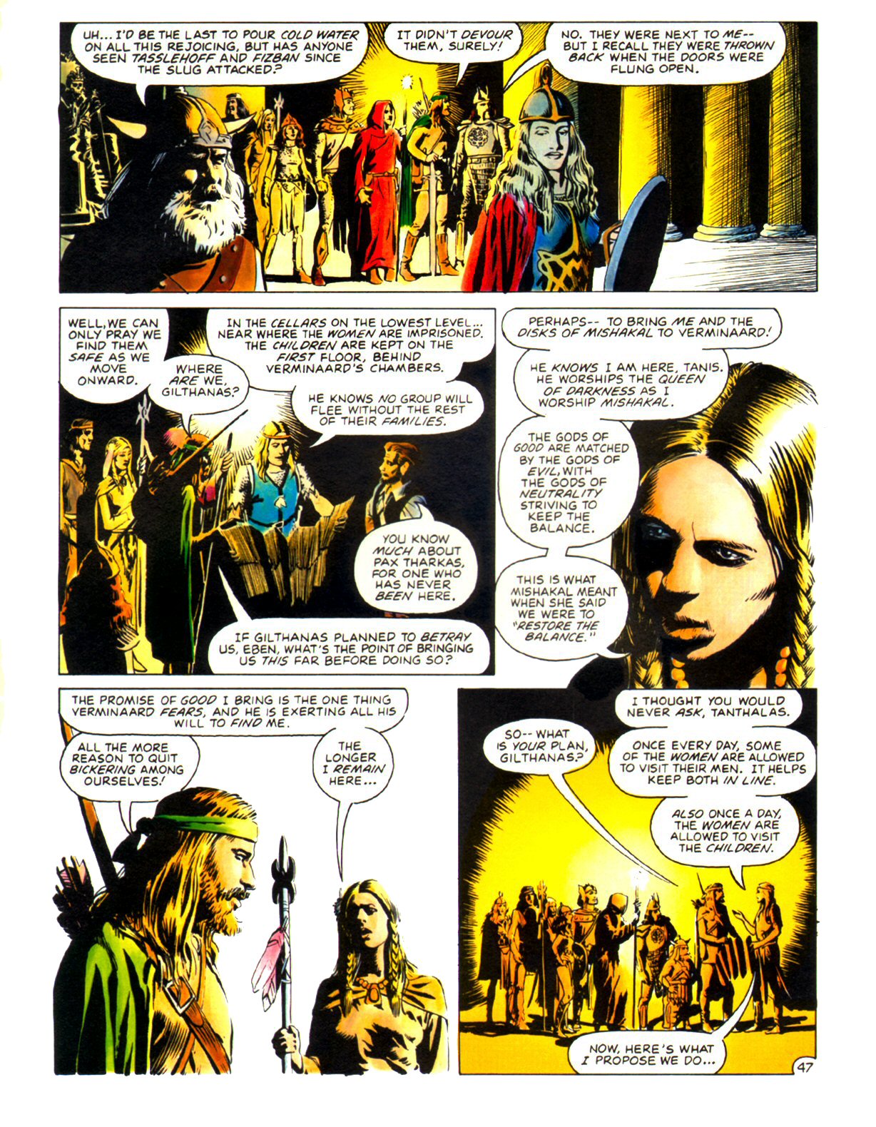 Read online Dragonlance Saga comic -  Issue #2 - 52