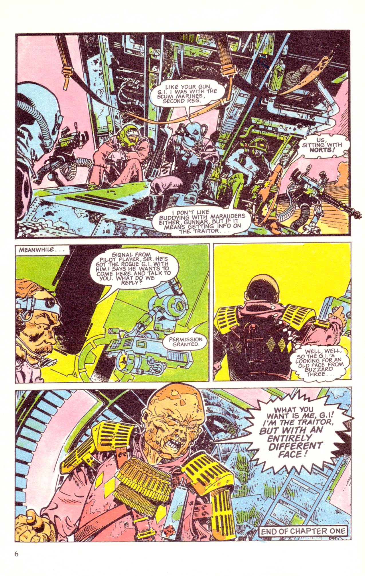 Read online Rogue Trooper (1986) comic -  Issue #8 - 7