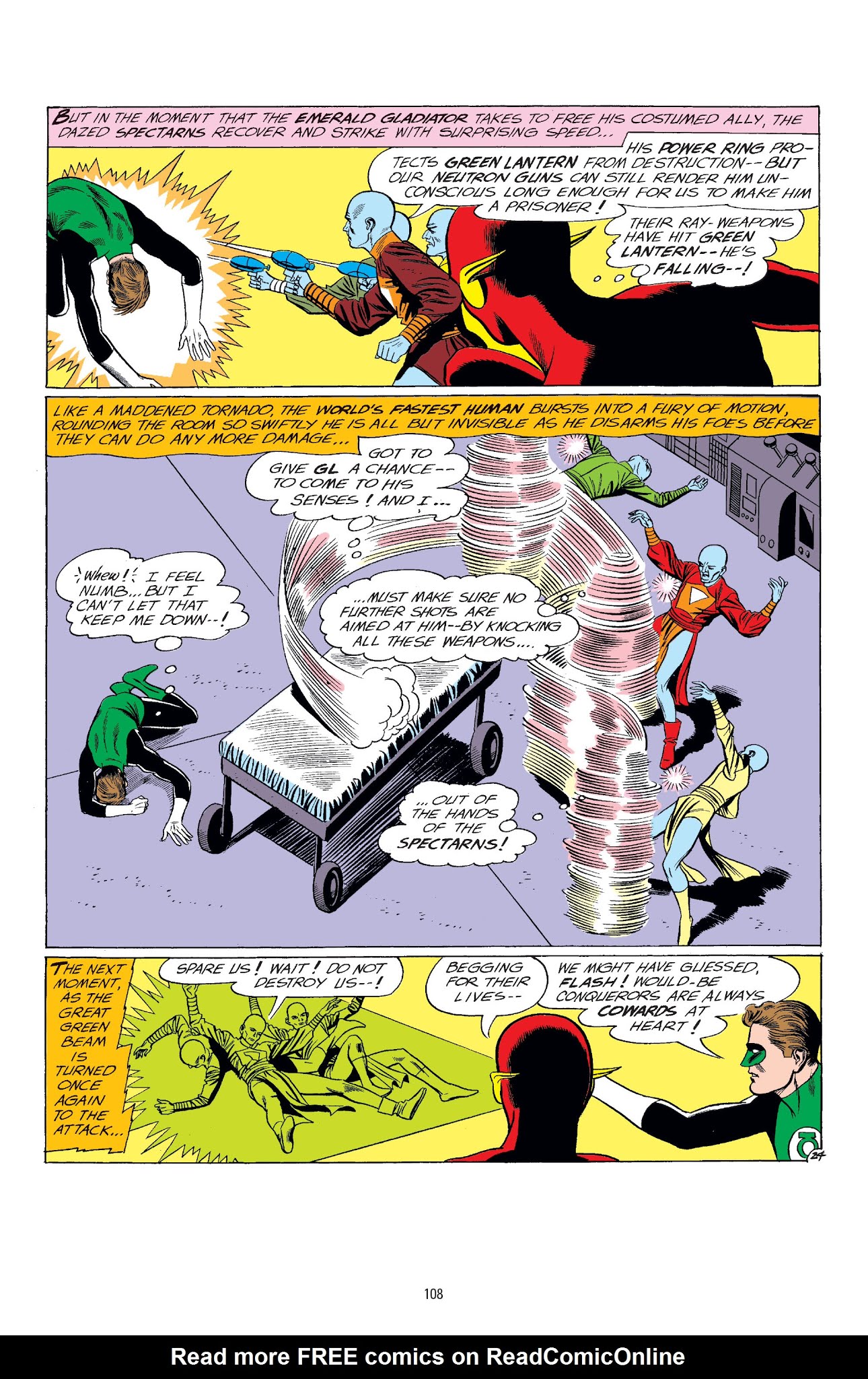 Read online Green Lantern: The Silver Age comic -  Issue # TPB 2 (Part 2) - 8